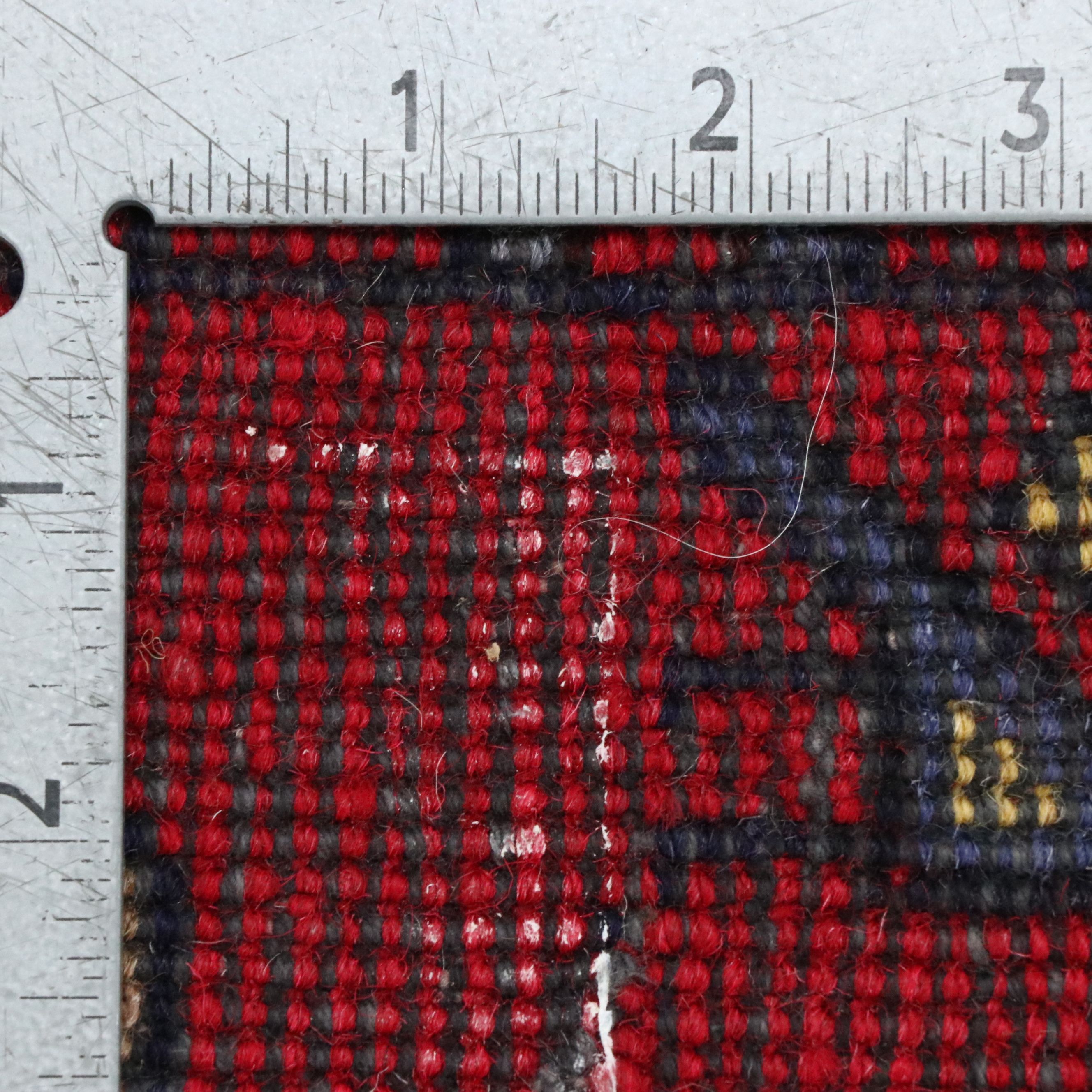 3'2 x 10'11 Hand-Knotted Caucasian Kazak Long Rug