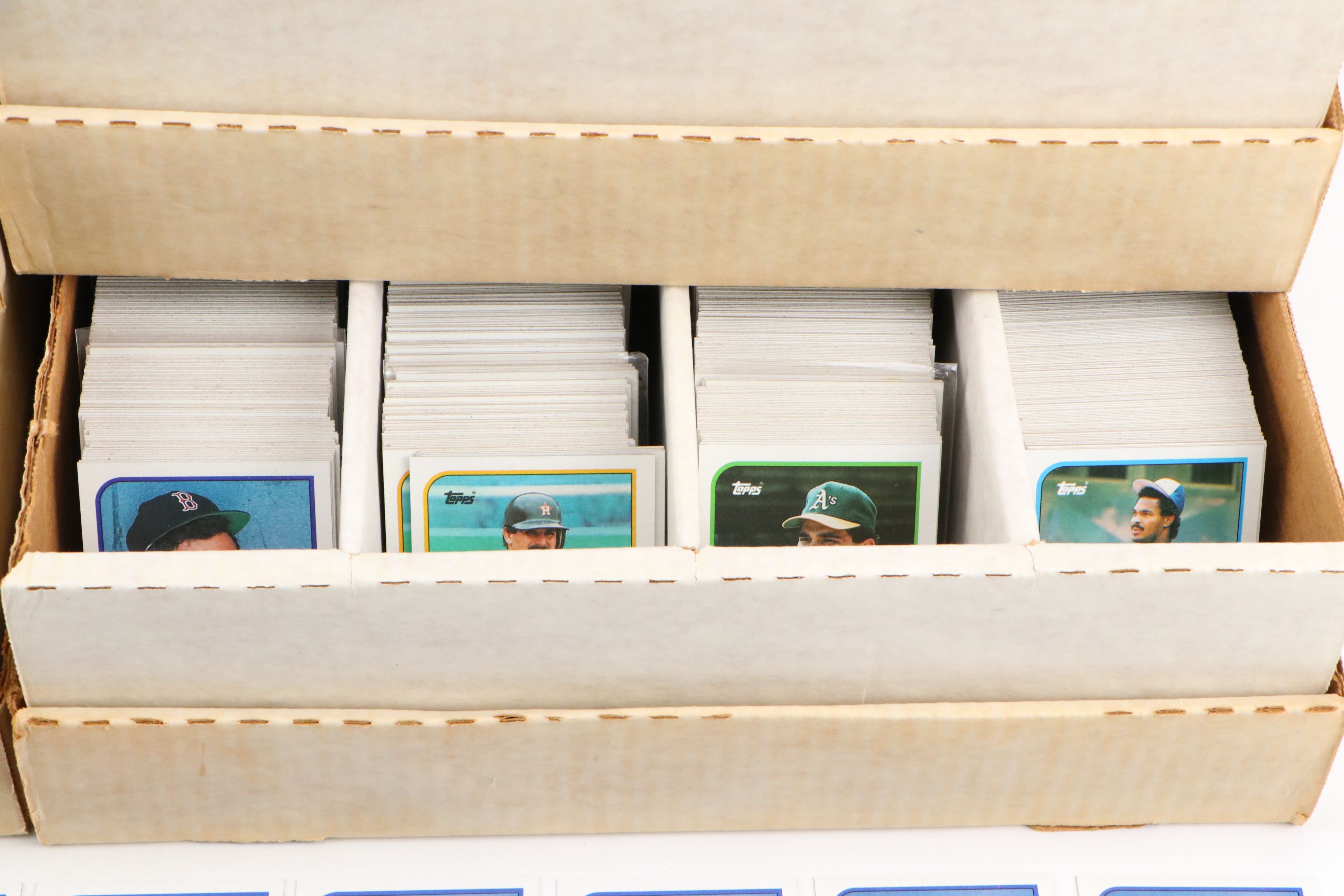 1989 Topps Baseball Cards Featuring Randy Johnson Rookie and More