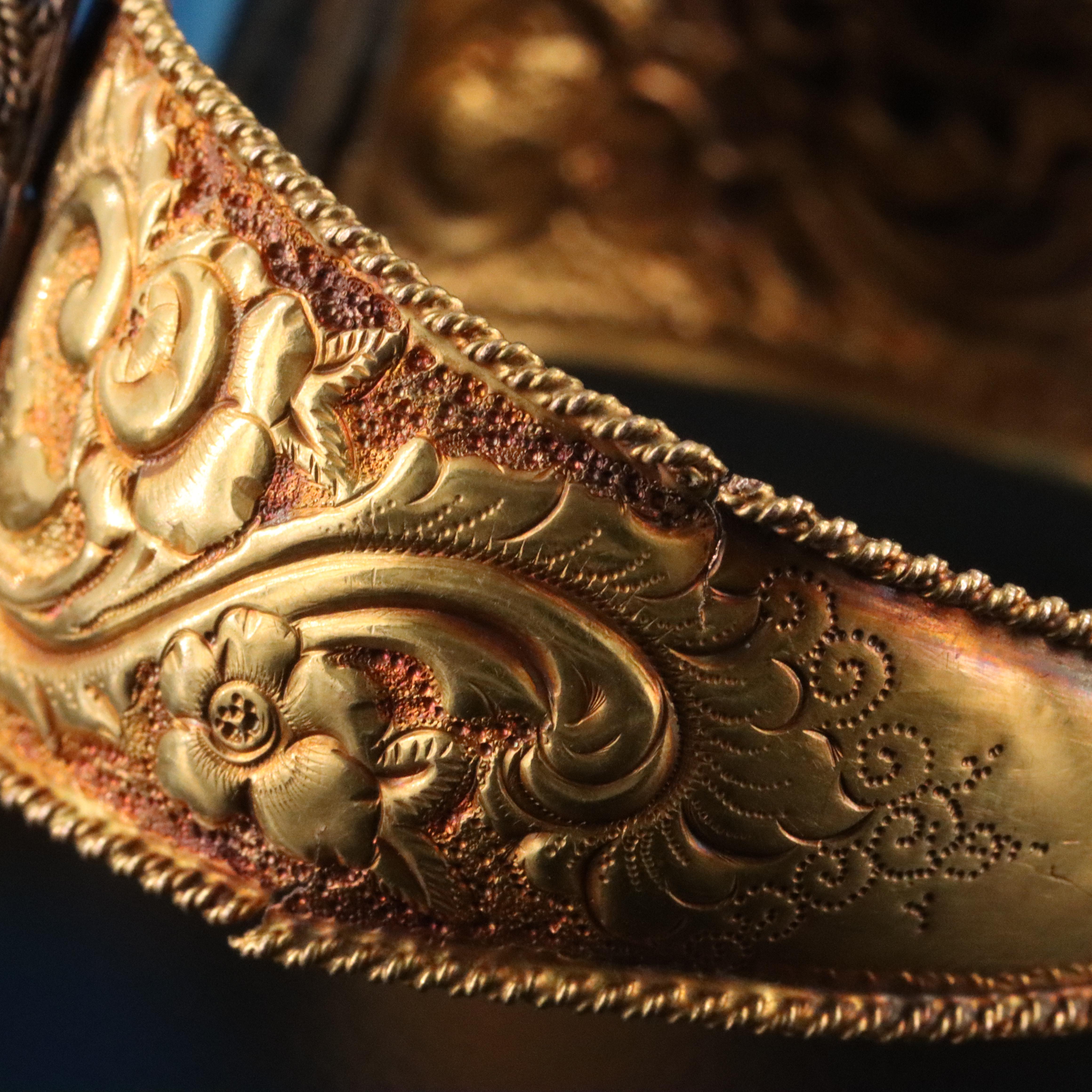 Victorian and Vintage Bracelets Including 10K Glass Cameo