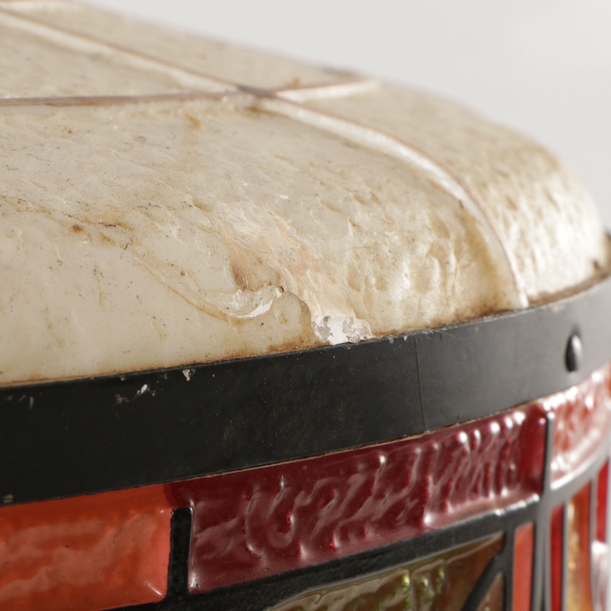 Monroe Shocks Stylized Advertising Pendant Light, Mid-20th Century