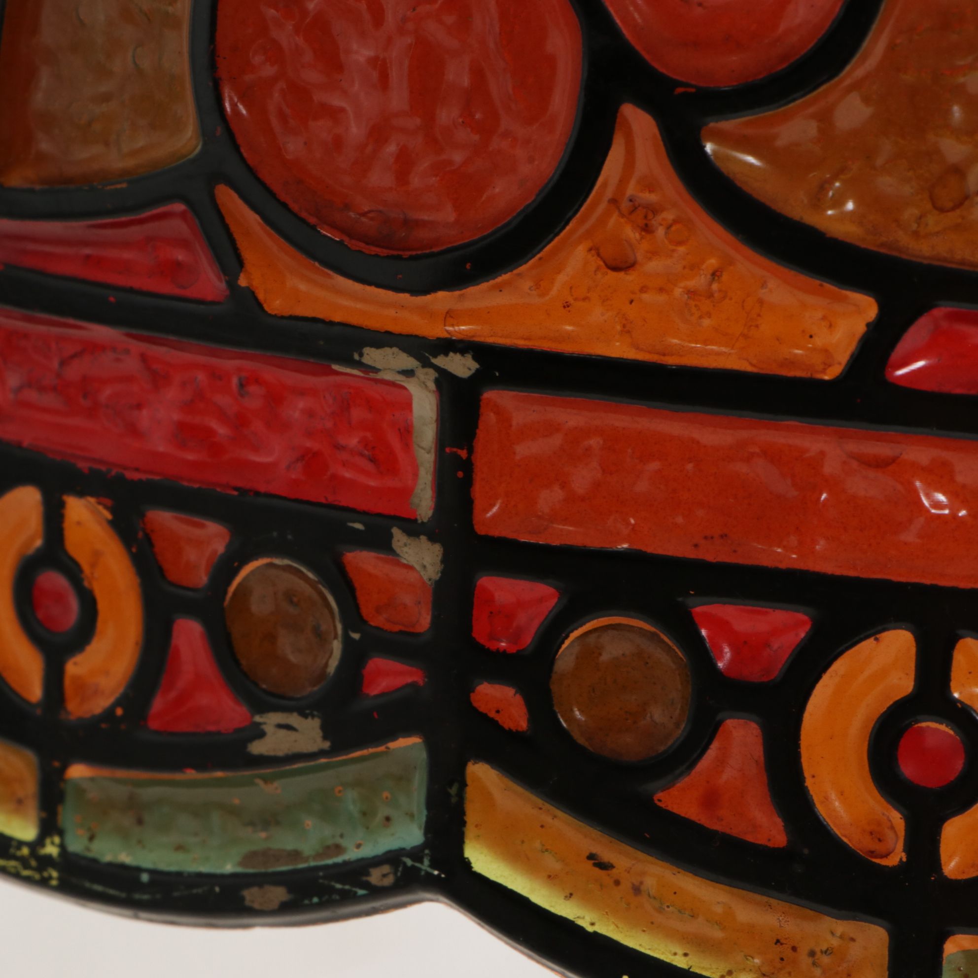 Monroe Shocks Stylized Advertising Pendant Light, Mid-20th Century