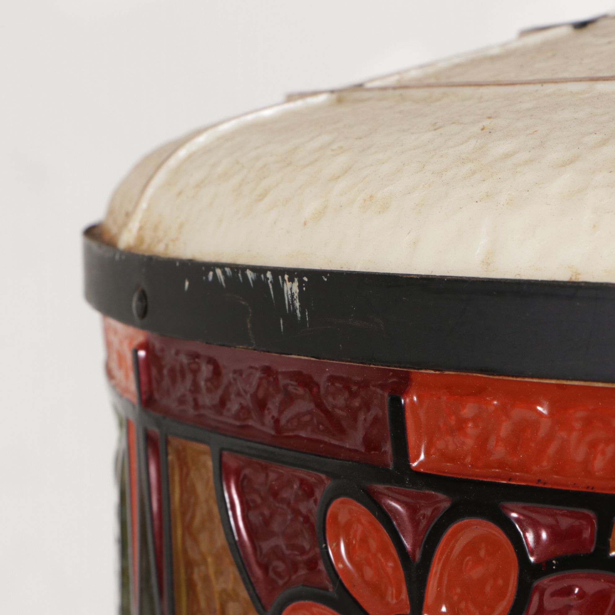 Monroe Shocks Stylized Advertising Pendant Light, Mid-20th Century