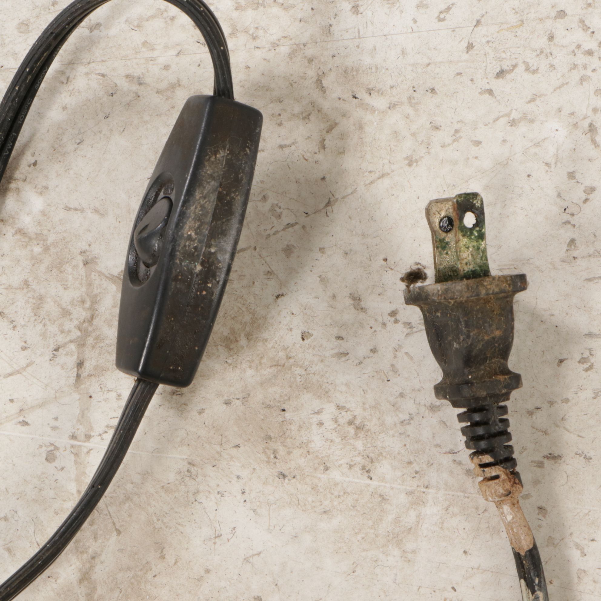 Monroe Shocks Stylized Advertising Pendant Light, Mid-20th Century