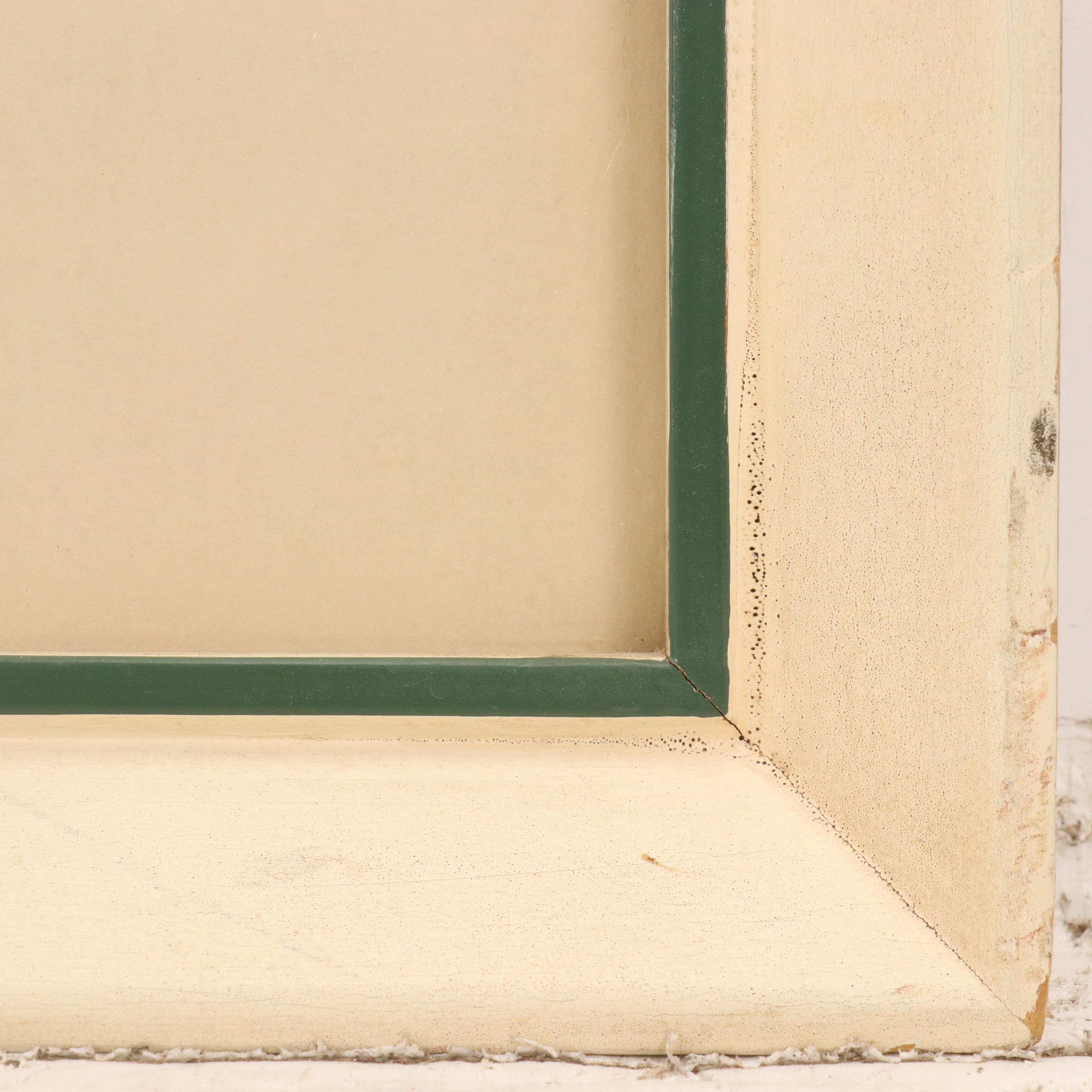 Julius Delbos Coastal Watercolor Painting of Menemsha Post Office