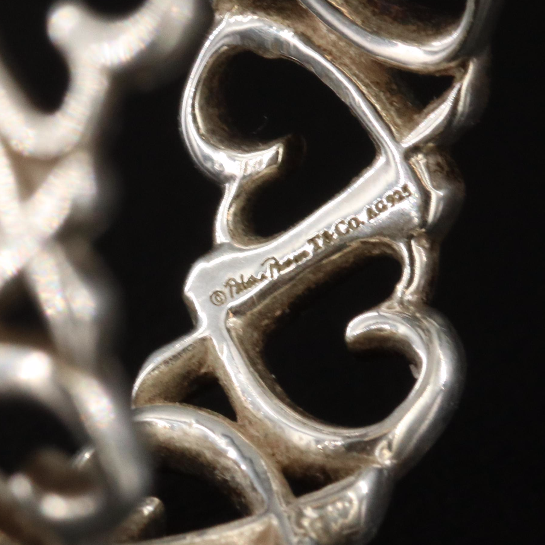 Paloma Picasso for Tiffany & Co. Loving Heart Sterling Band