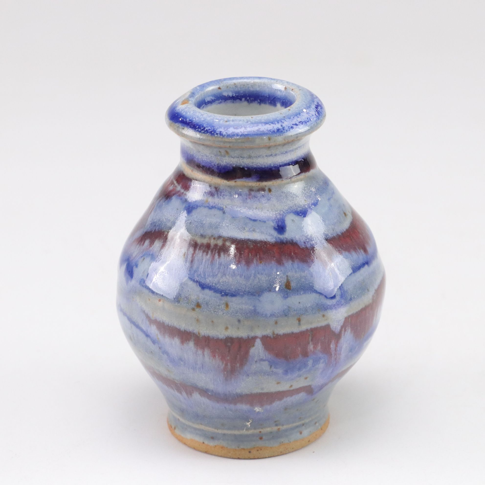 Monterey Jade Pottery & Other Ceramic Bud Vases