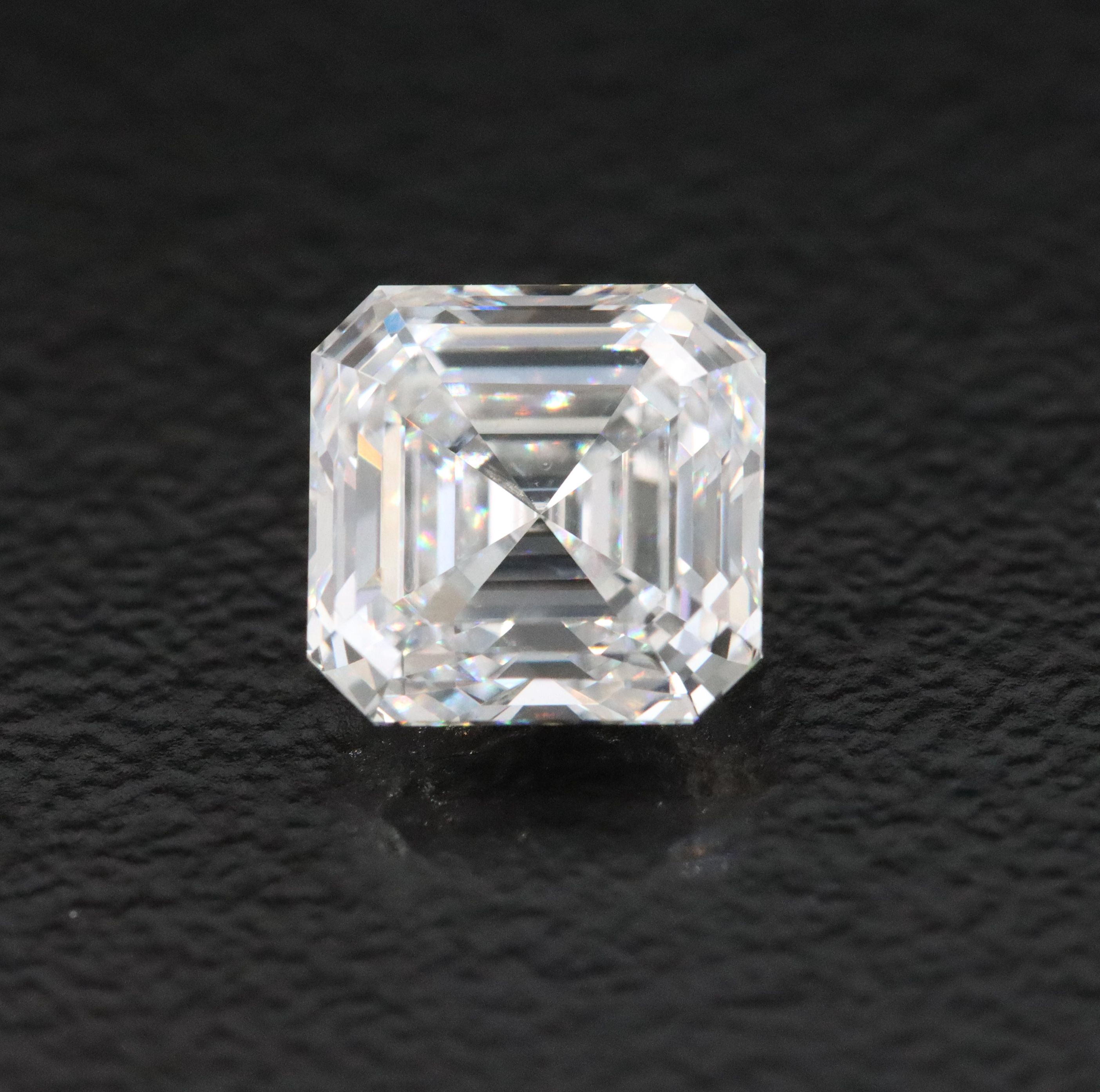 Loose 1.56 CT Lab Grown Diamond with IGI Report