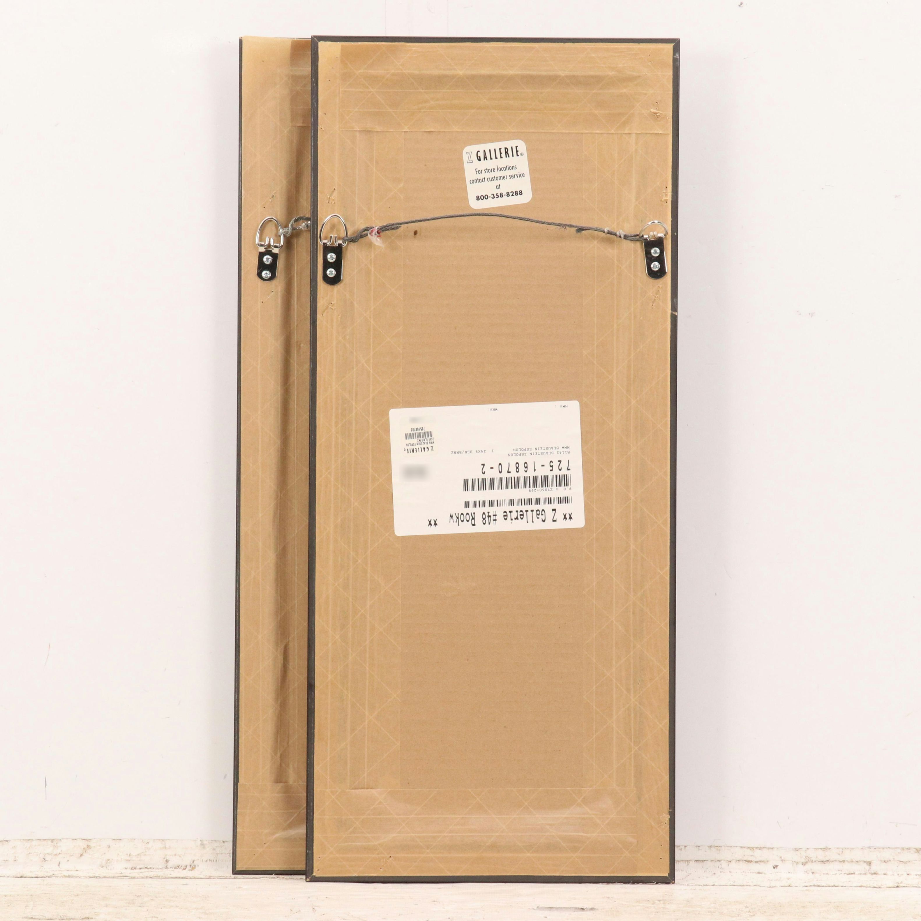 Giclées After Alan Blaustein "Paseo del Espolon, Salamanca" and More