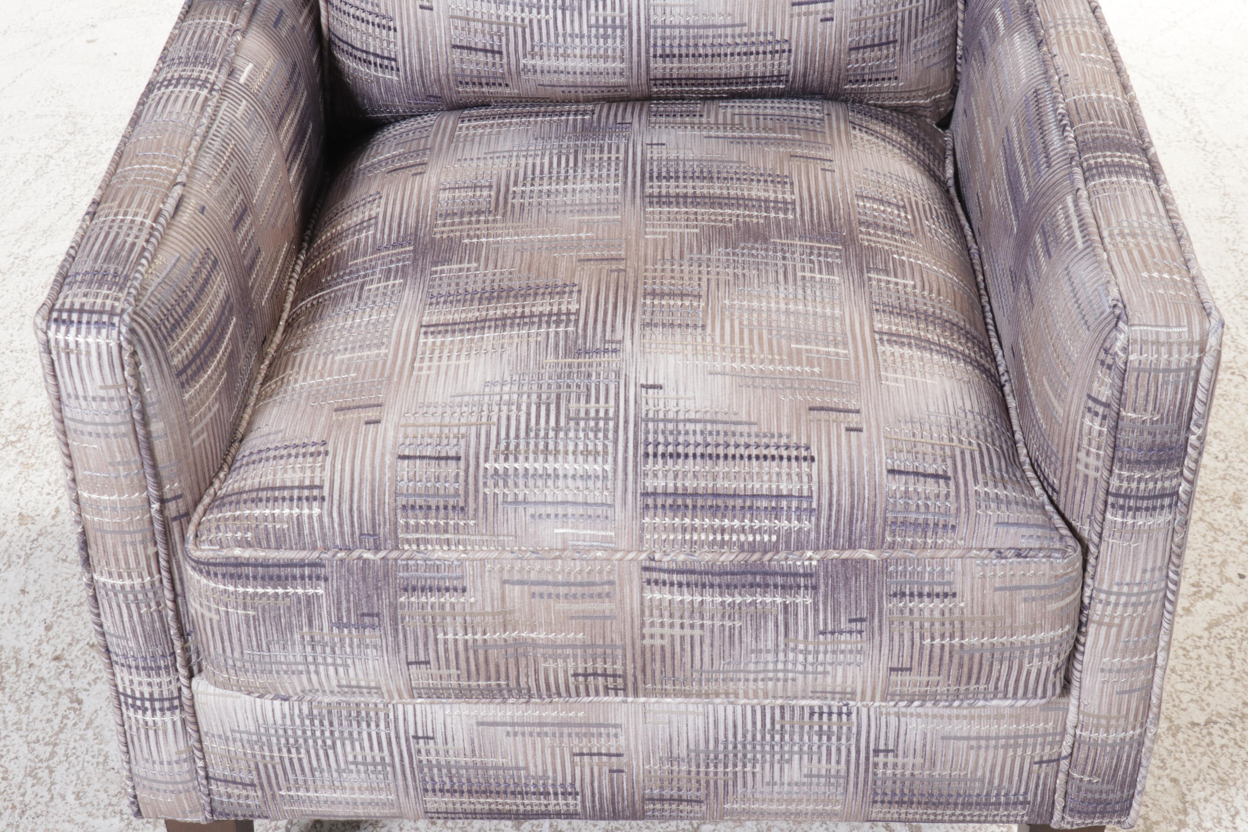 John Richard Upholstered Wingback Armchair