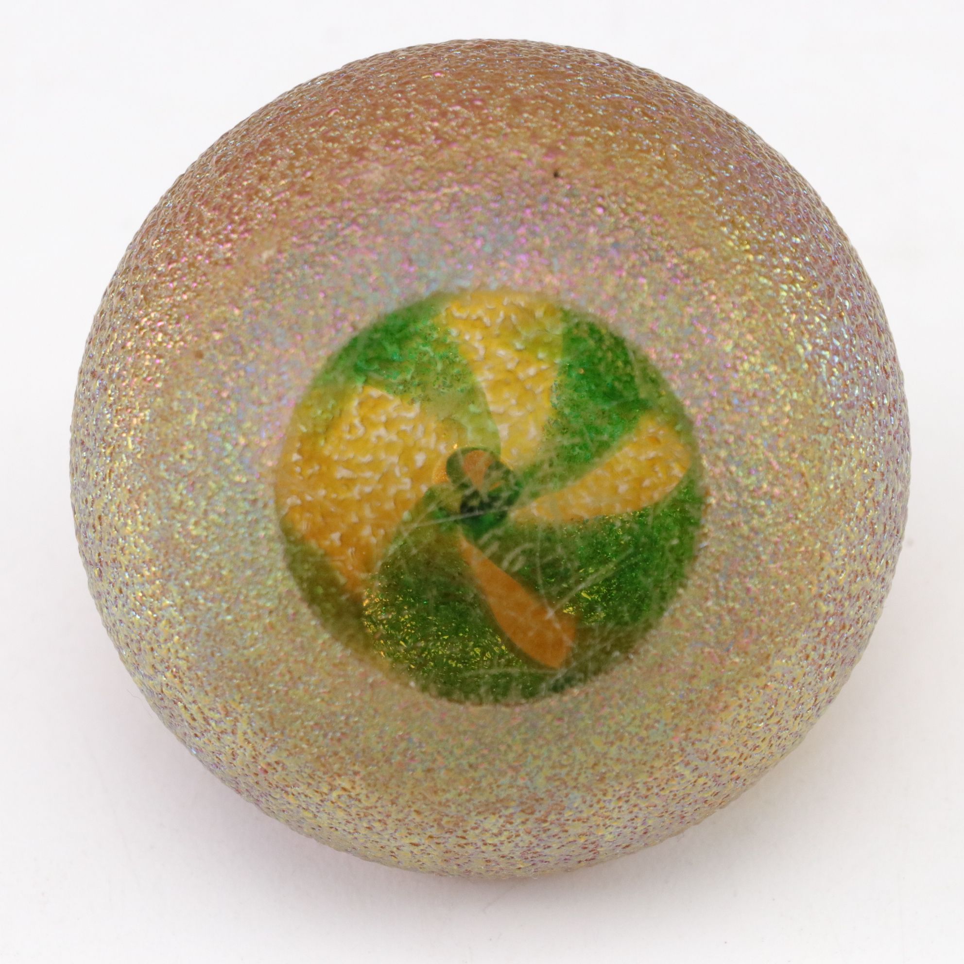 Art Glass Paperweights and Bird Figurine