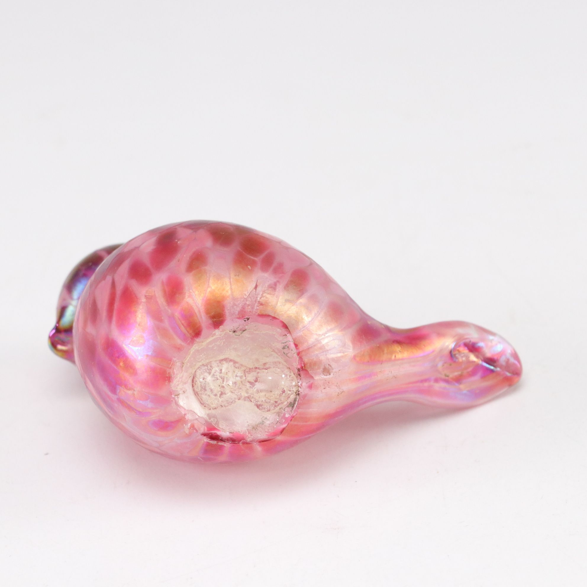 Art Glass Paperweights and Bird Figurine