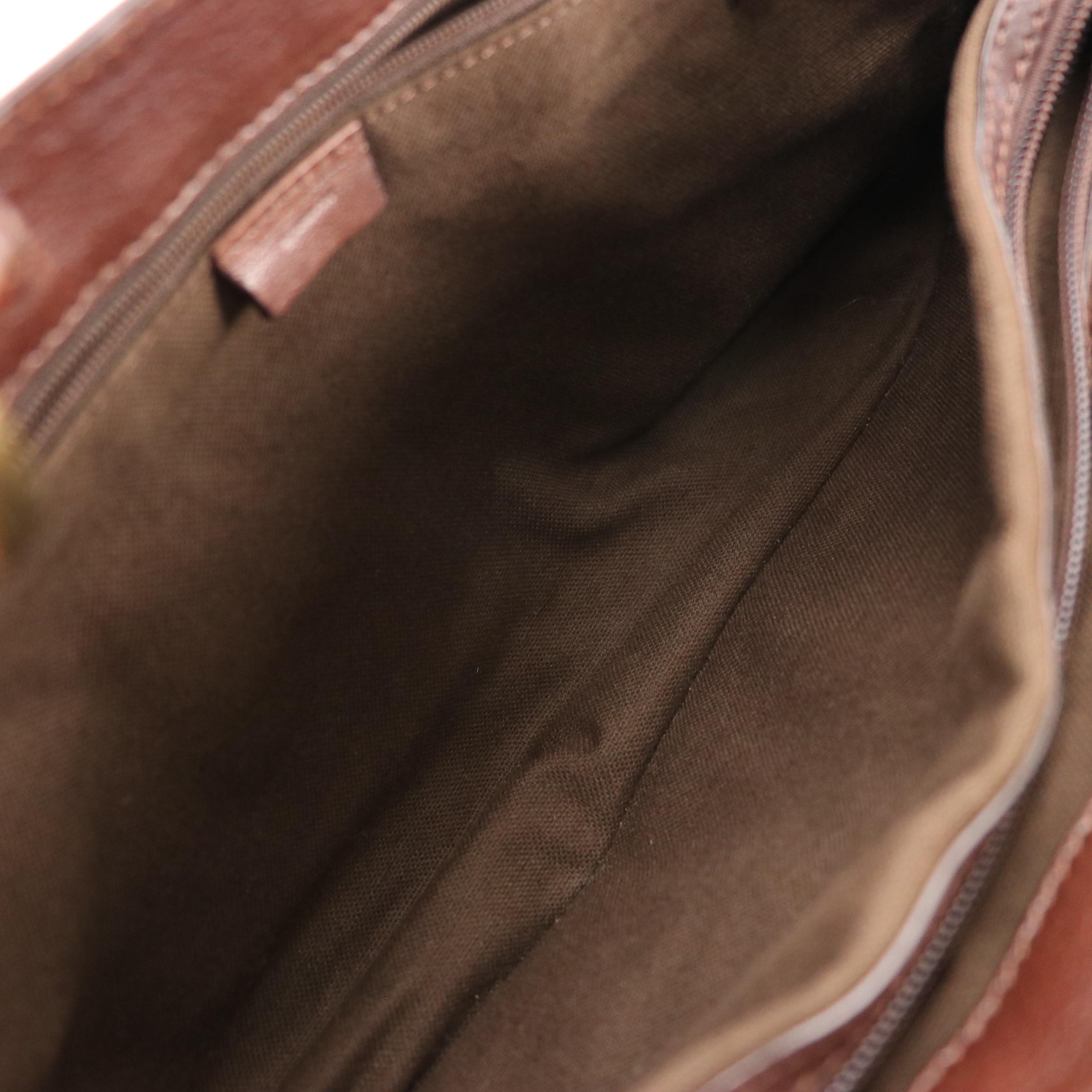 Burberry Multicolored Wool Tweed and Brown Leather Trim Handbag Tote