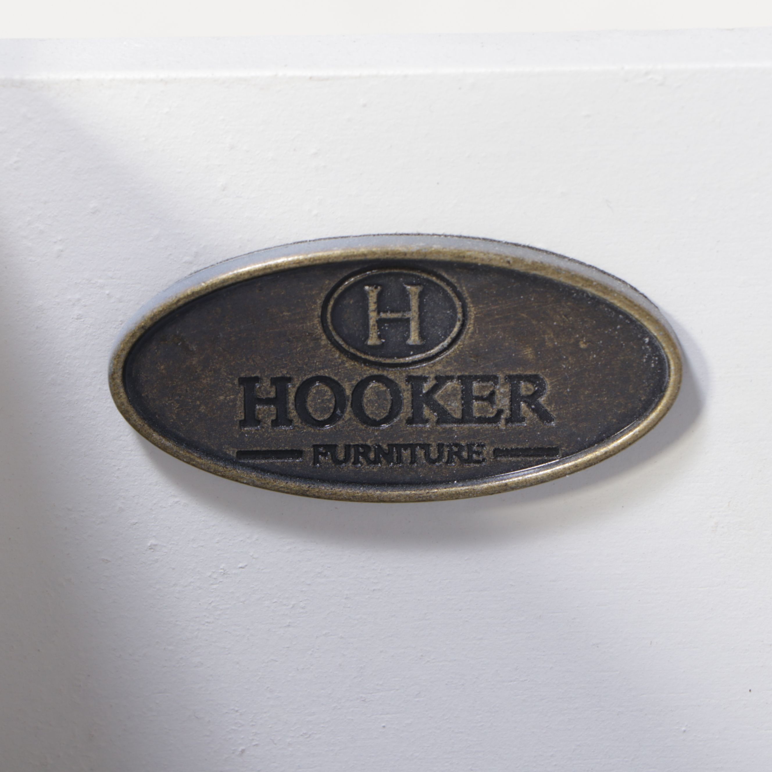 Hooker French Provincial White-Finished Wood Commode