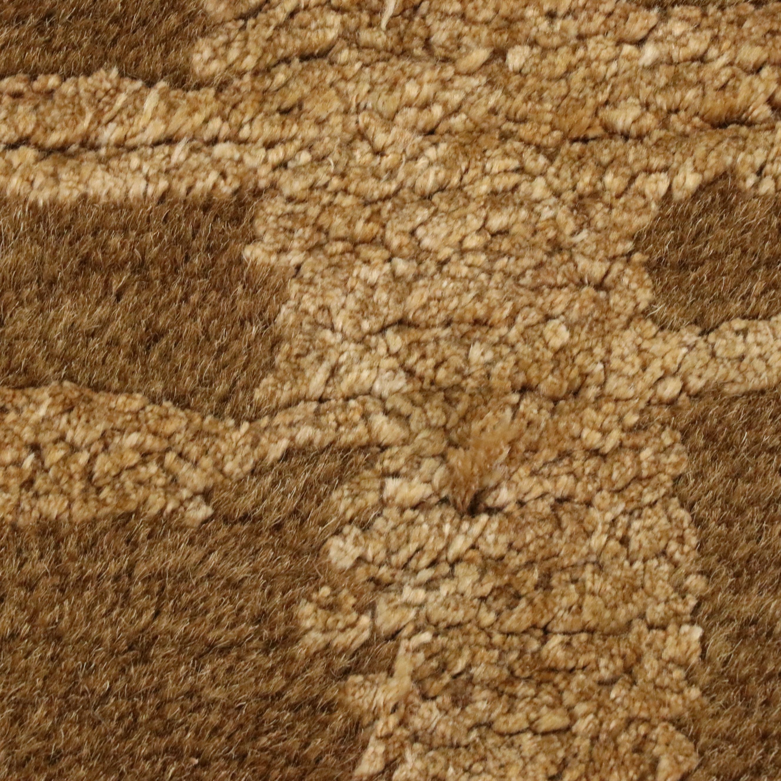 5'2 x 7'10 Hand-Knotted Nepalese Area Rug