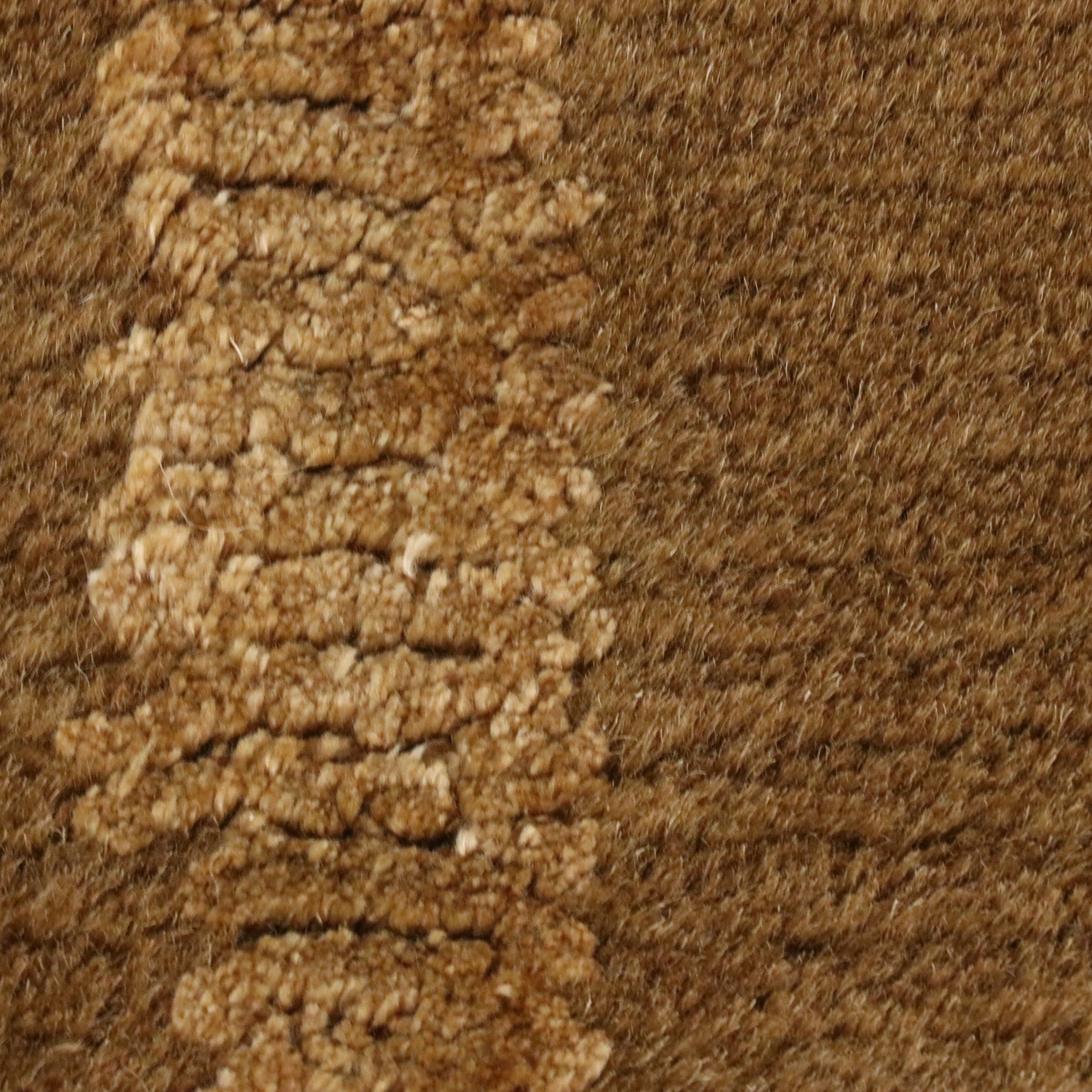 5'2 x 7'10 Hand-Knotted Nepalese Area Rug