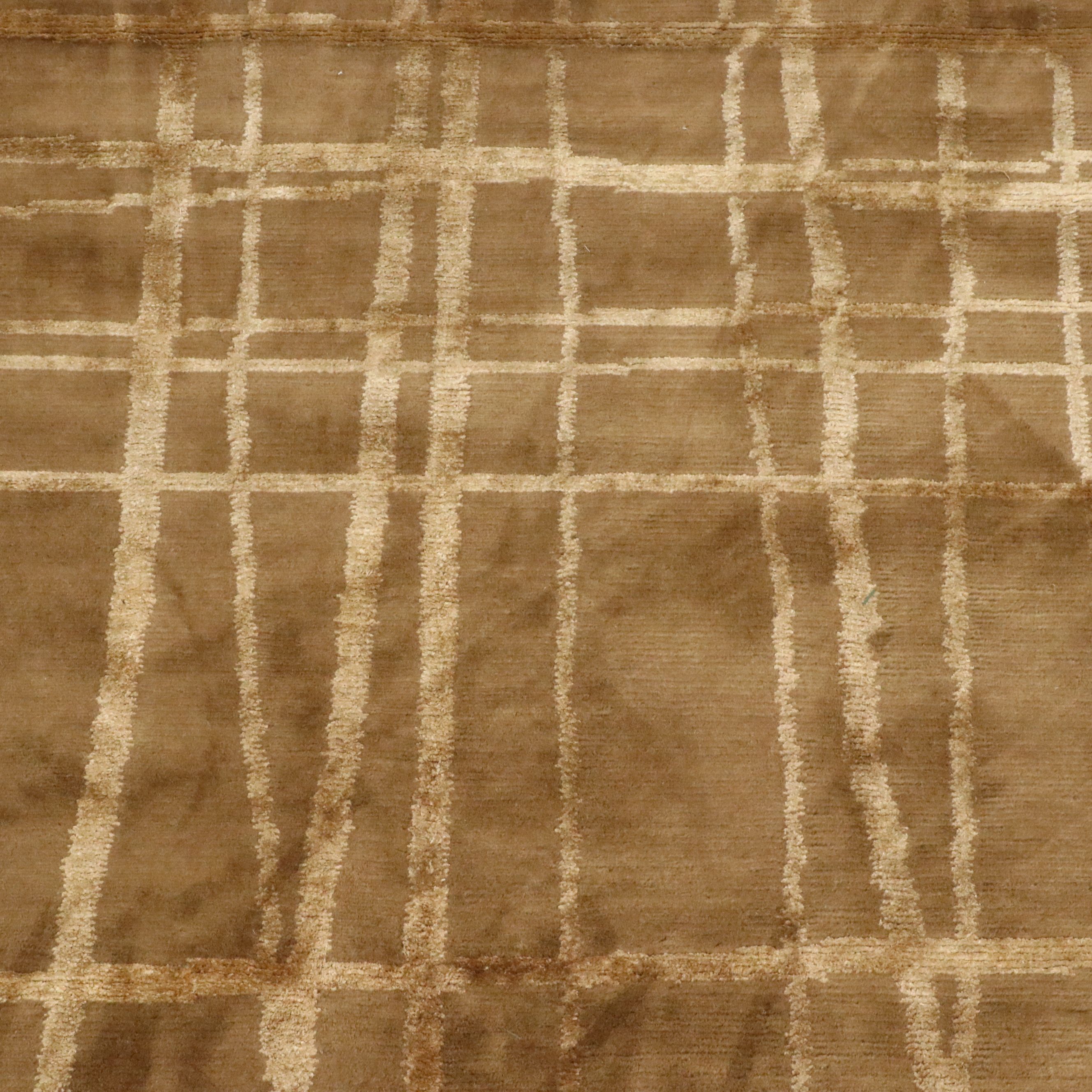 5'2 x 7'10 Hand-Knotted Nepalese Area Rug