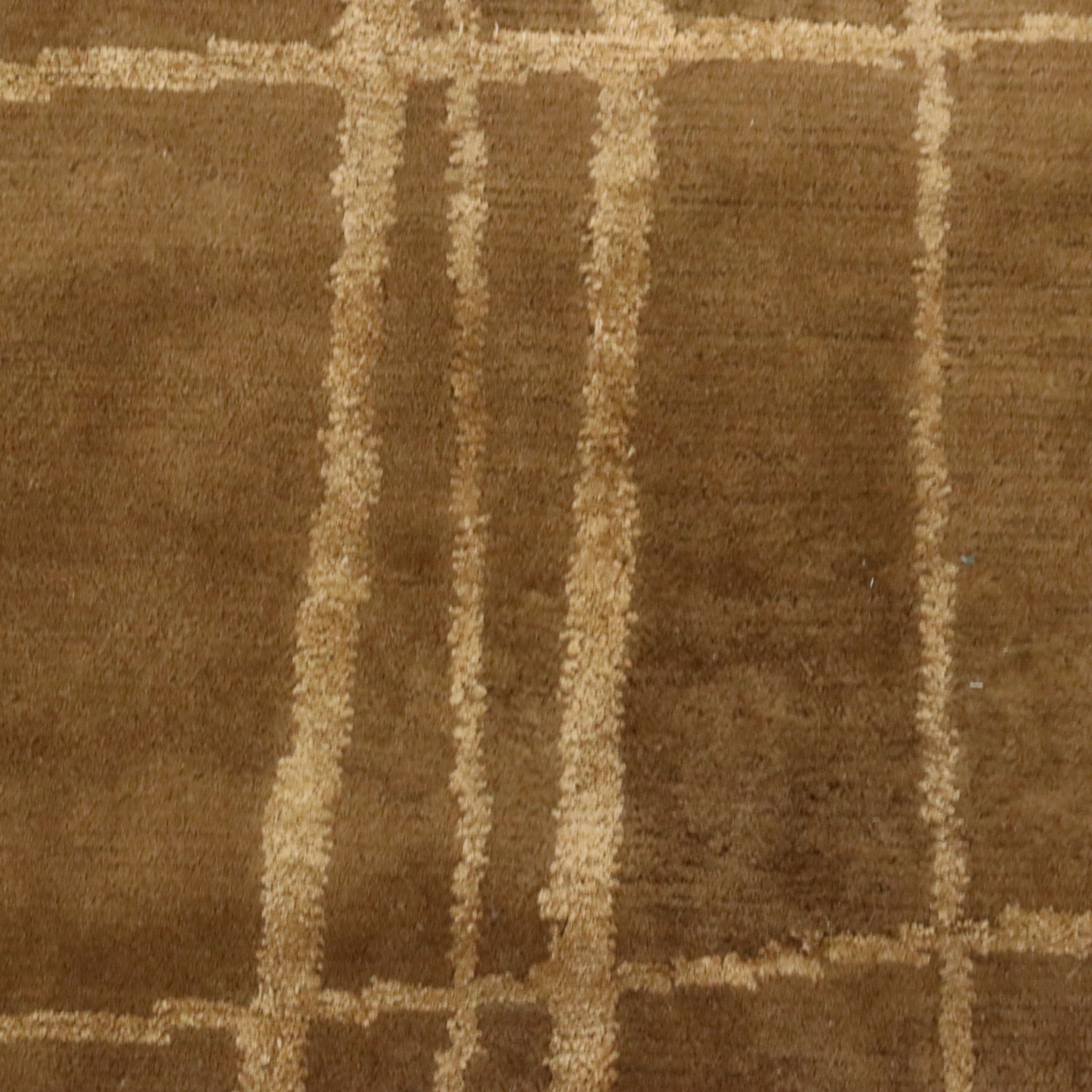 5'2 x 7'10 Hand-Knotted Nepalese Area Rug