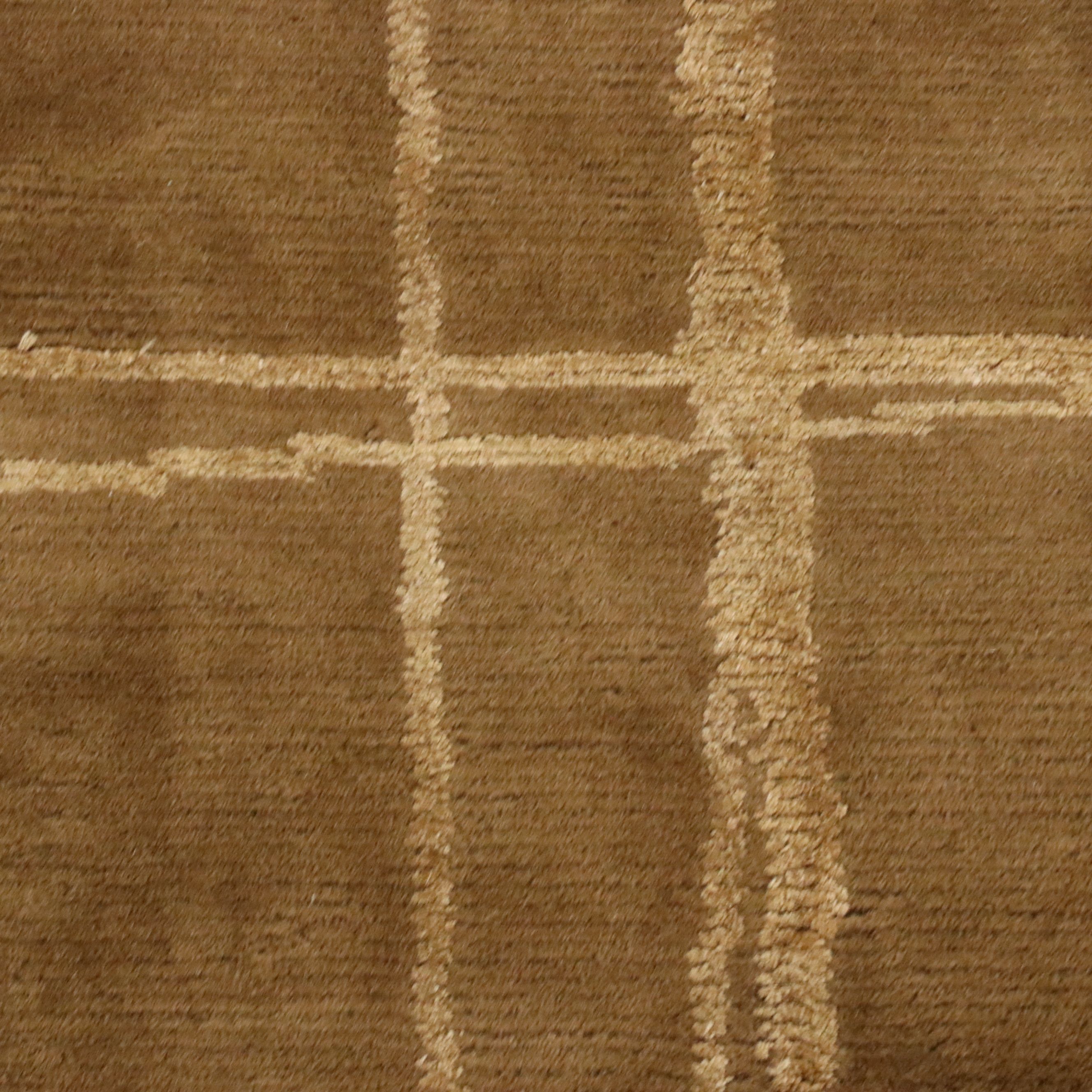 5'2 x 7'10 Hand-Knotted Nepalese Area Rug