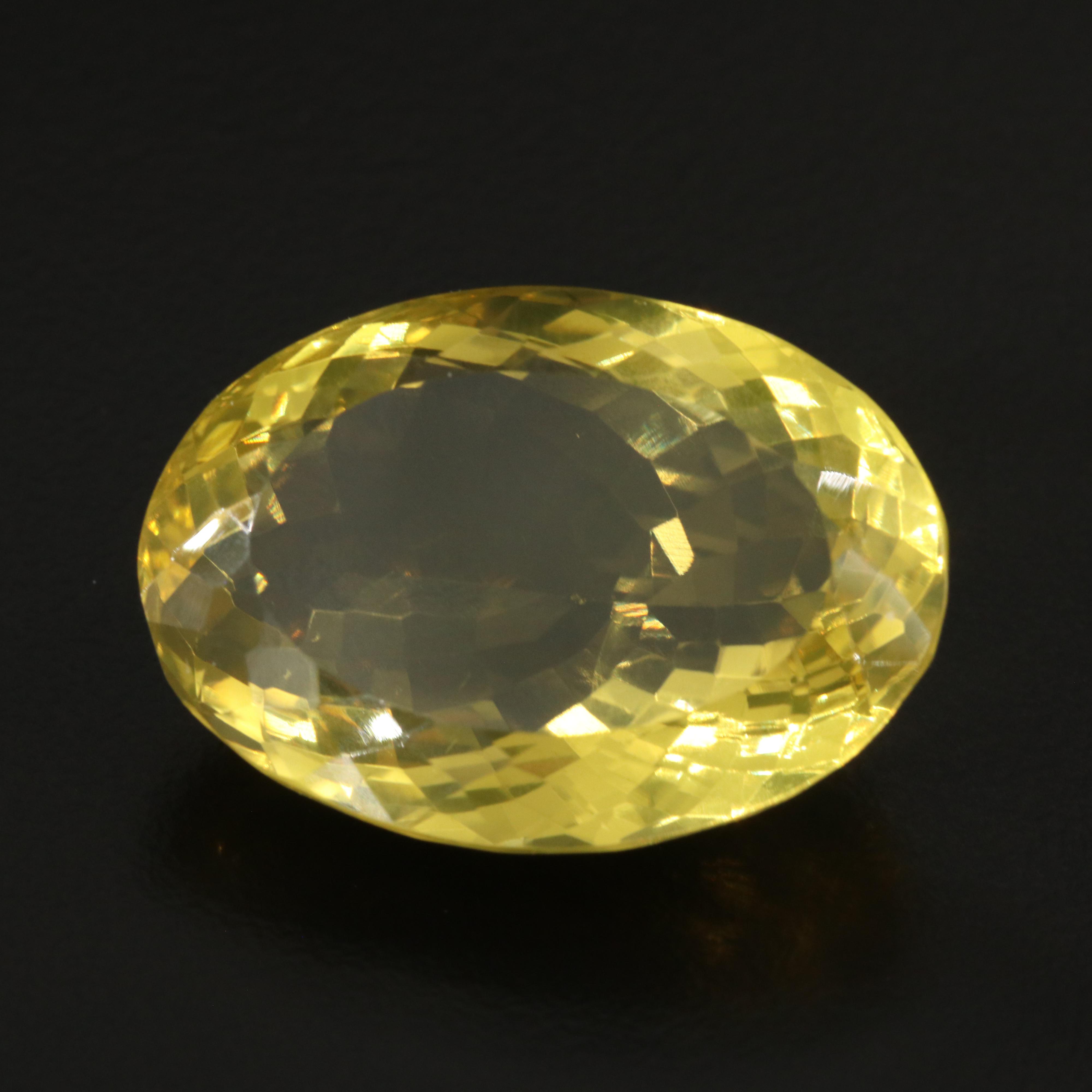 Loose 47.99 CT Citrine