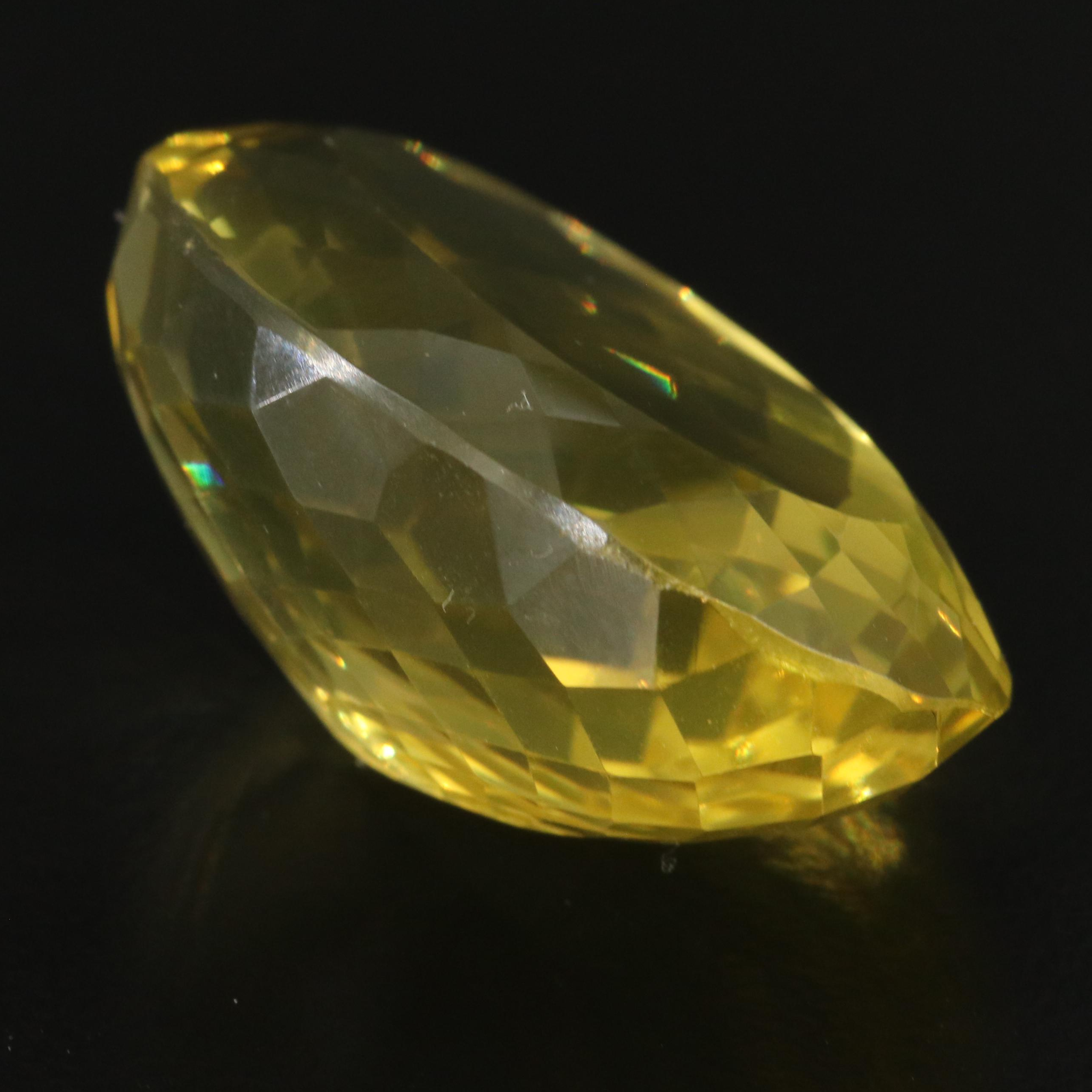 Loose 47.99 CT Citrine