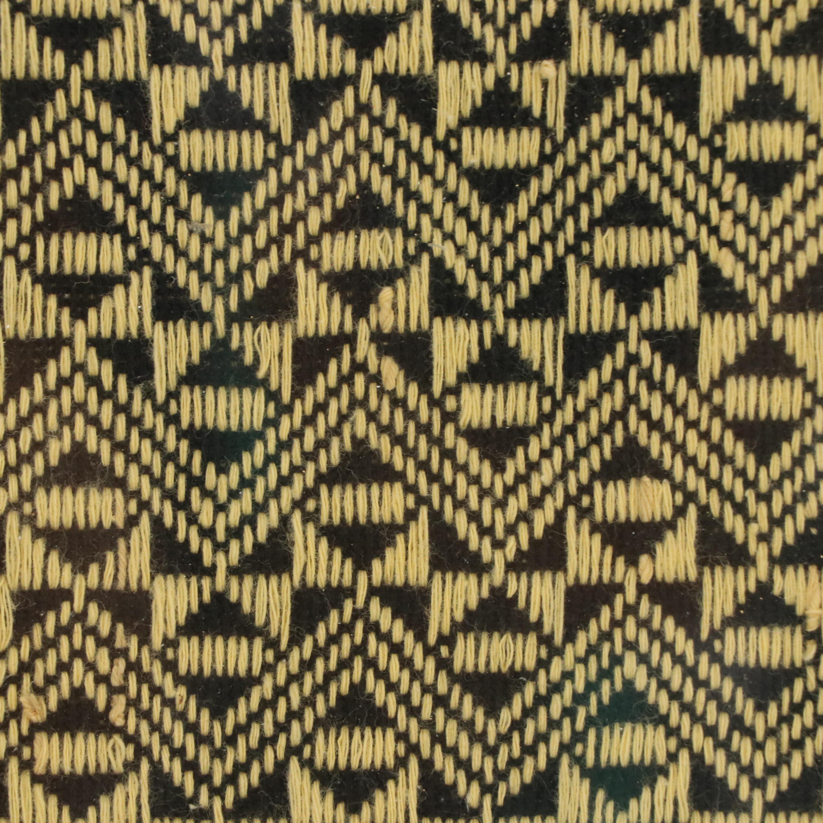 Dianne Dennis Photomechanical Print from "Woven Series," 1995, and Woven Panel