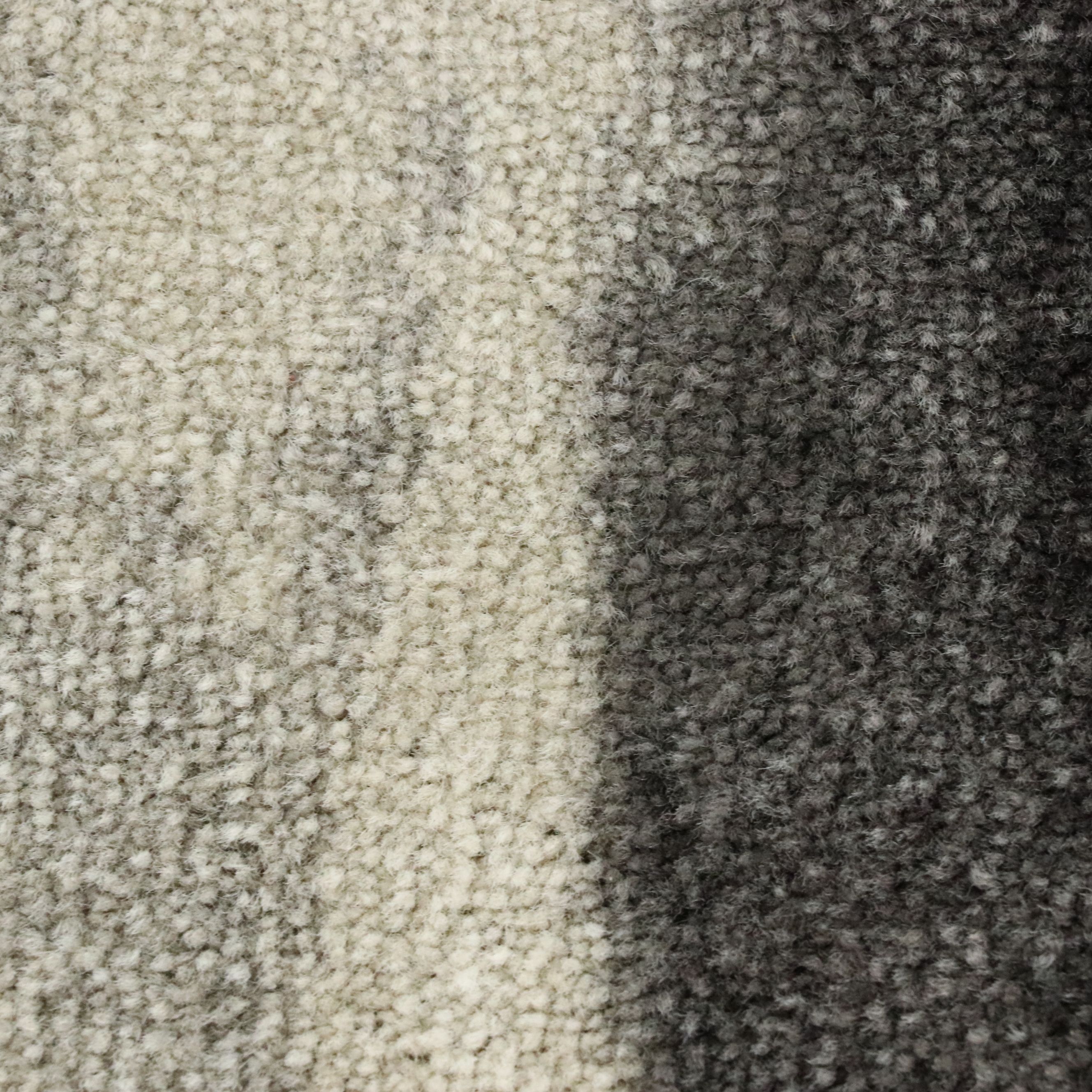 5'6 x 7'8 Machine Made Milliken "Rainy Day Stroll" Area Rug