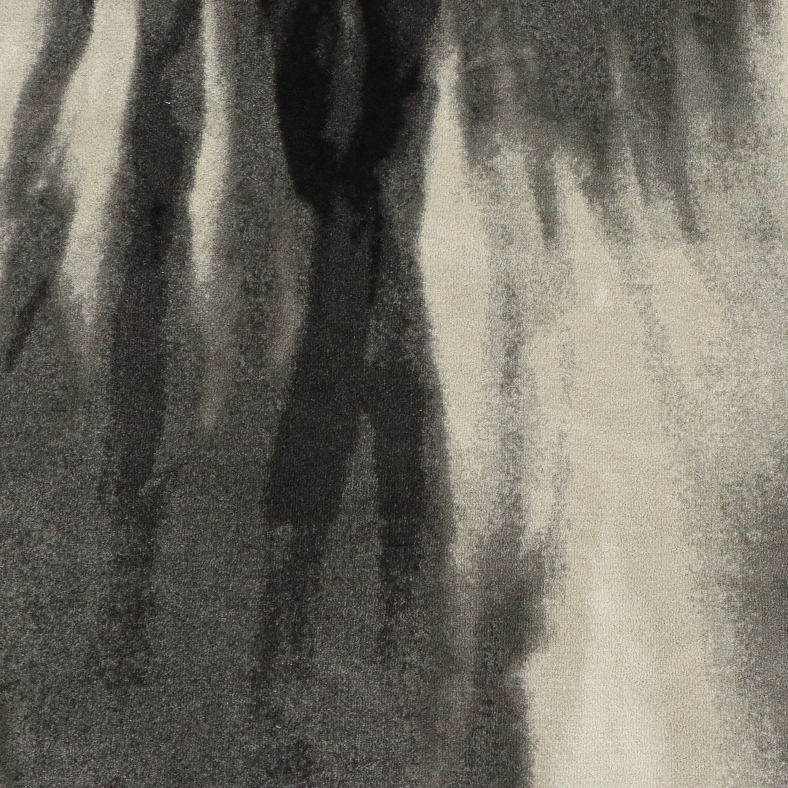 5'6 x 7'8 Machine Made Milliken "Rainy Day Stroll" Area Rug