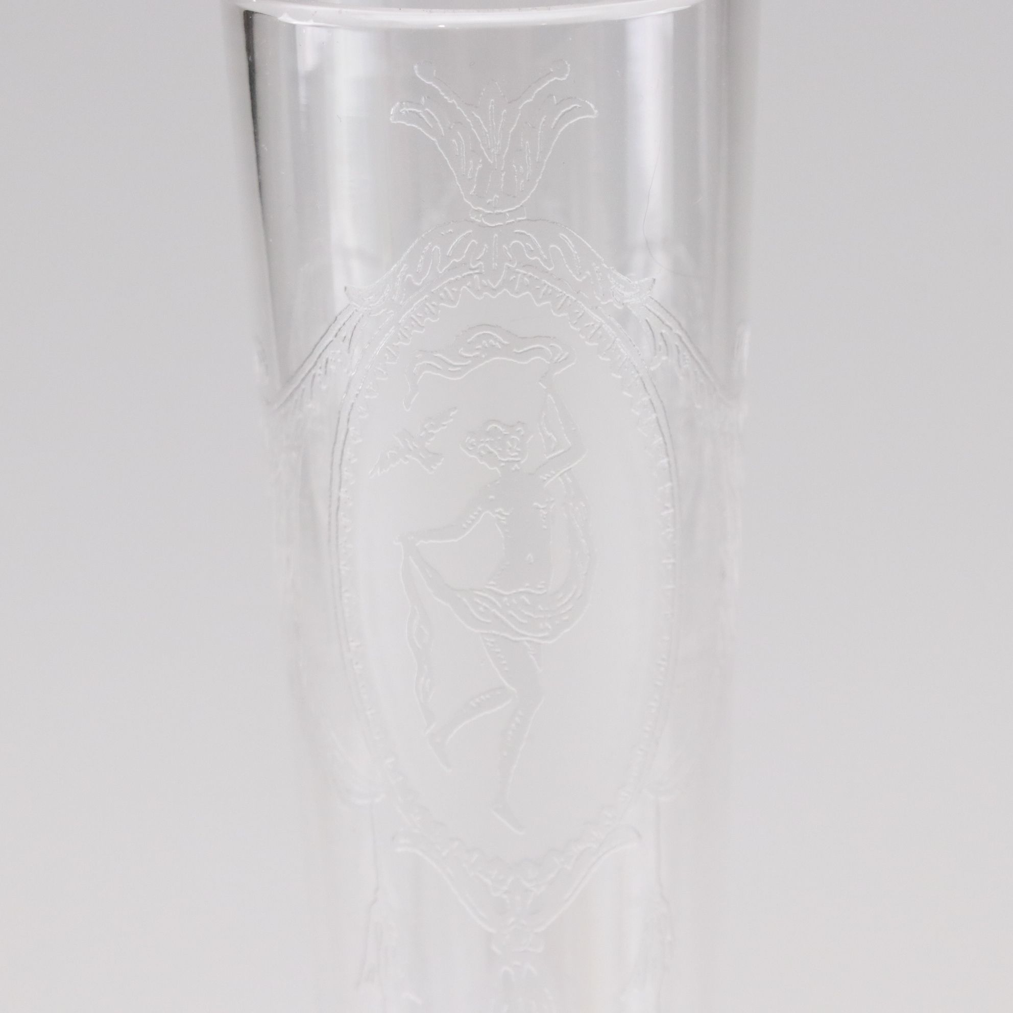 Tiffin Glass "Dancing Nymph" Vase, Stratton Compacts, Linden Alarm Clock & More