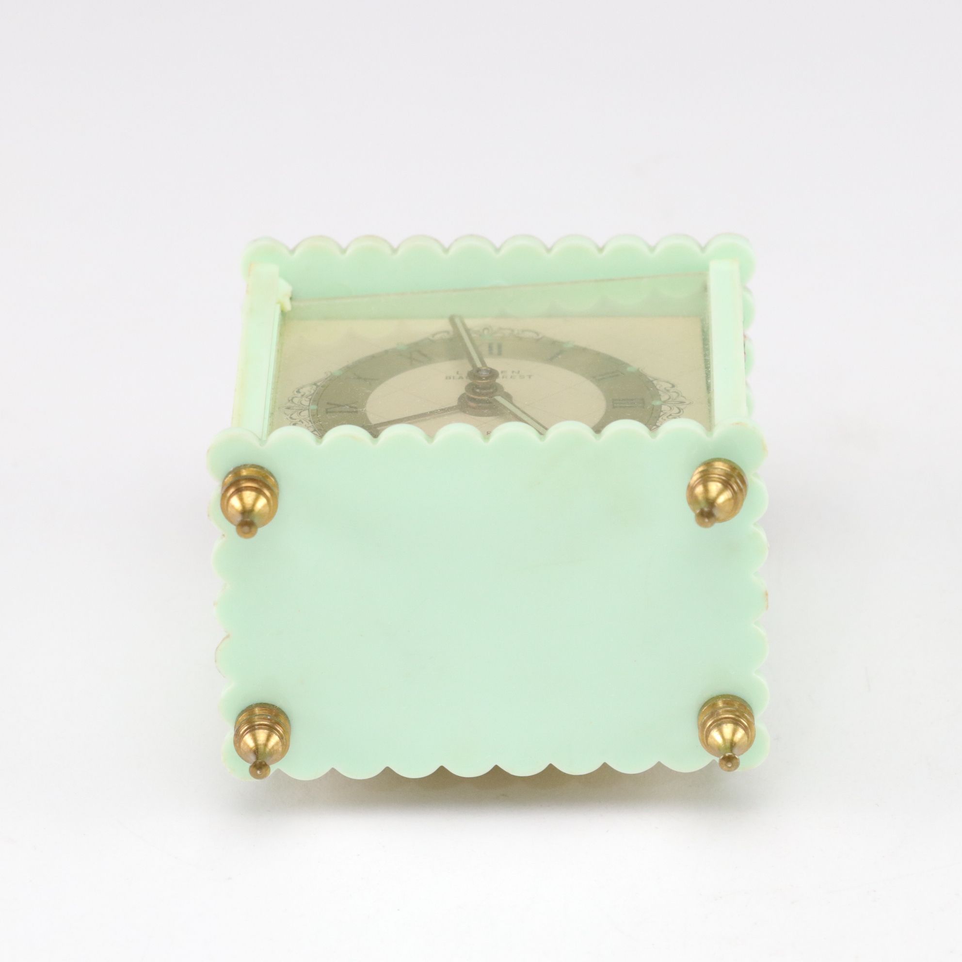 Tiffin Glass "Dancing Nymph" Vase, Stratton Compacts, Linden Alarm Clock & More