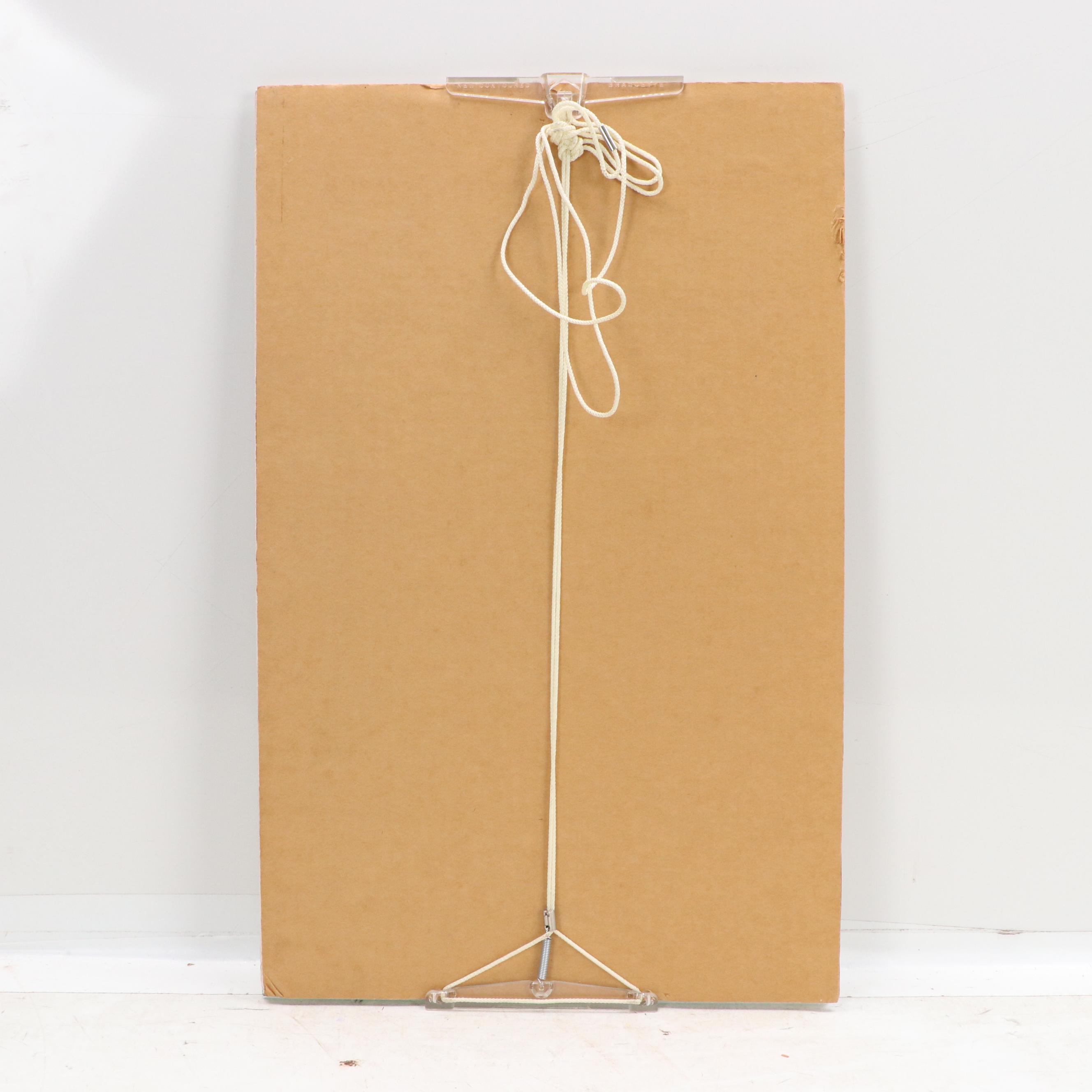 Broadway Musical Prints Including Etching of Liza Minelli from "Chicago," 1989