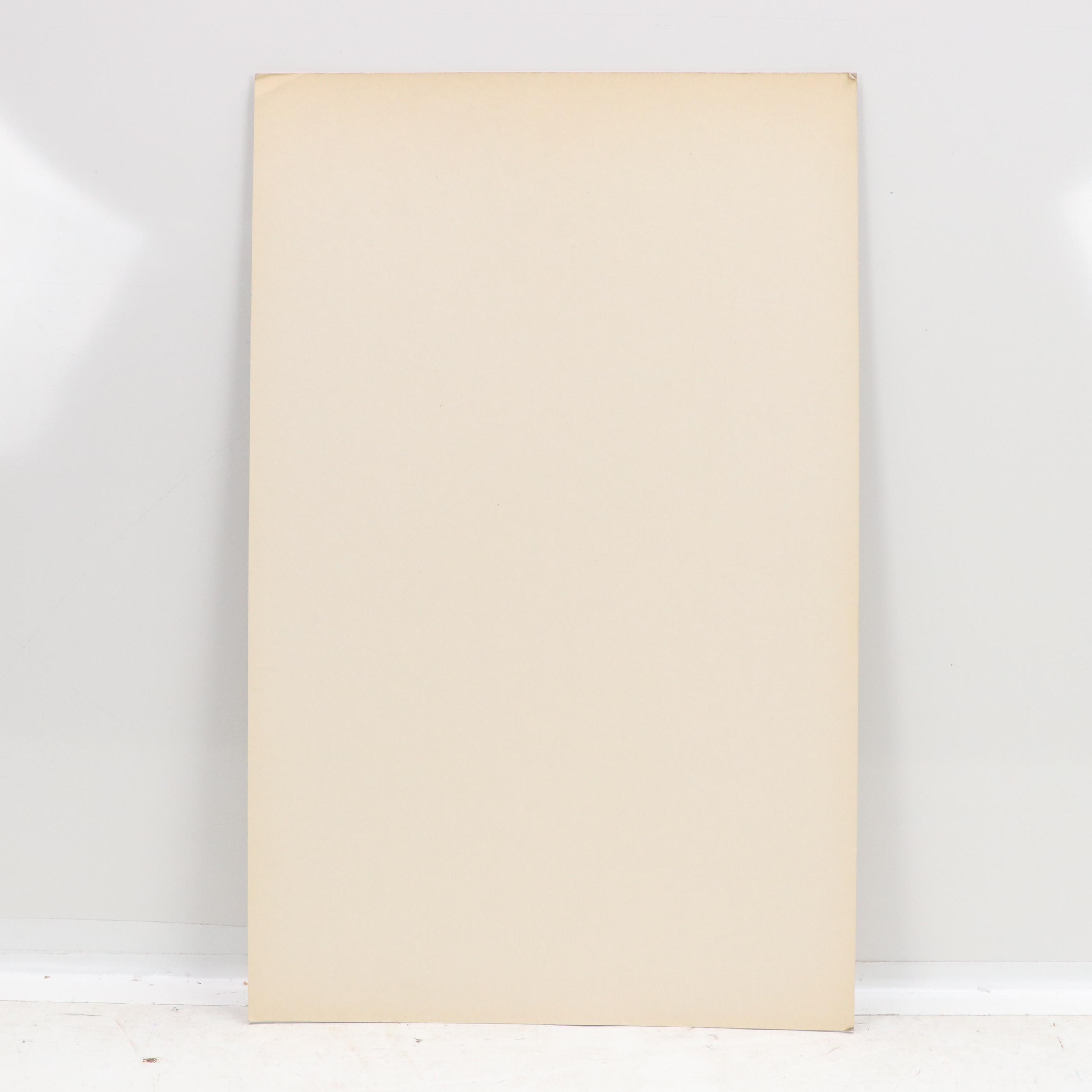 Broadway Musical Prints Including Etching of Liza Minelli from "Chicago," 1989