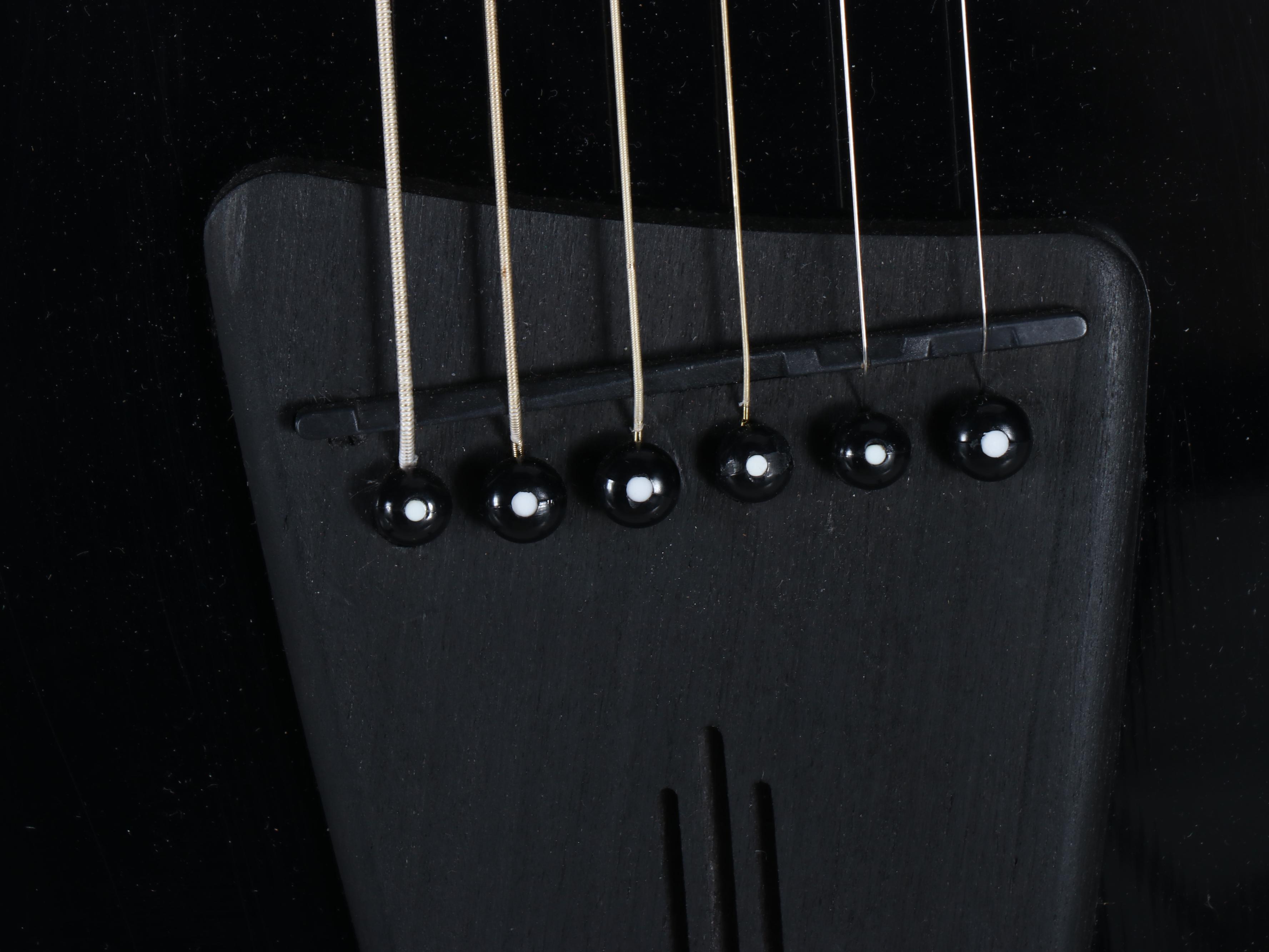 Corona Aphrodite APS-100 EQ Black Finish Acoustic Guitar