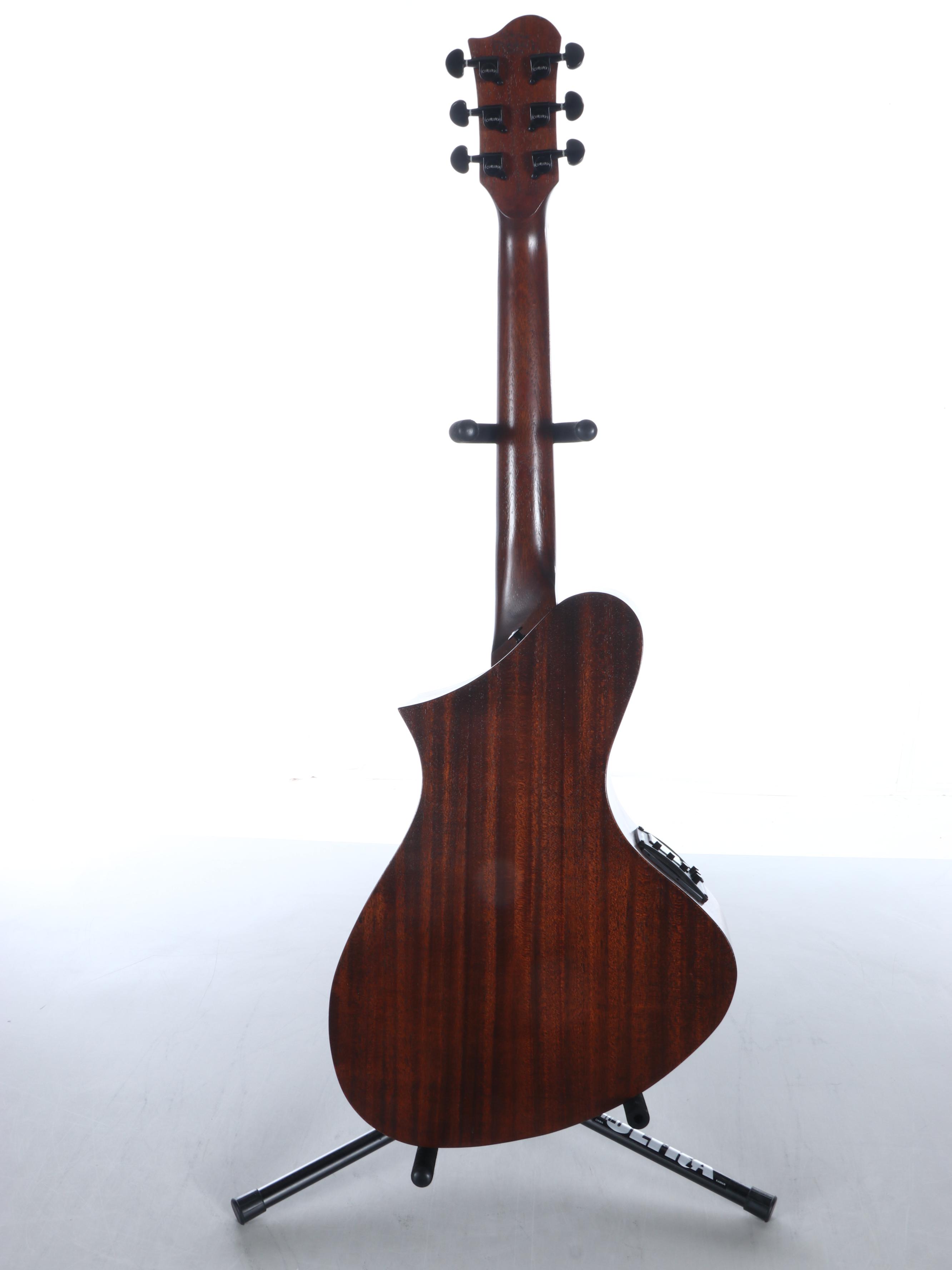 Corona Aphrodite APS-100 EQ Black Finish Acoustic Guitar