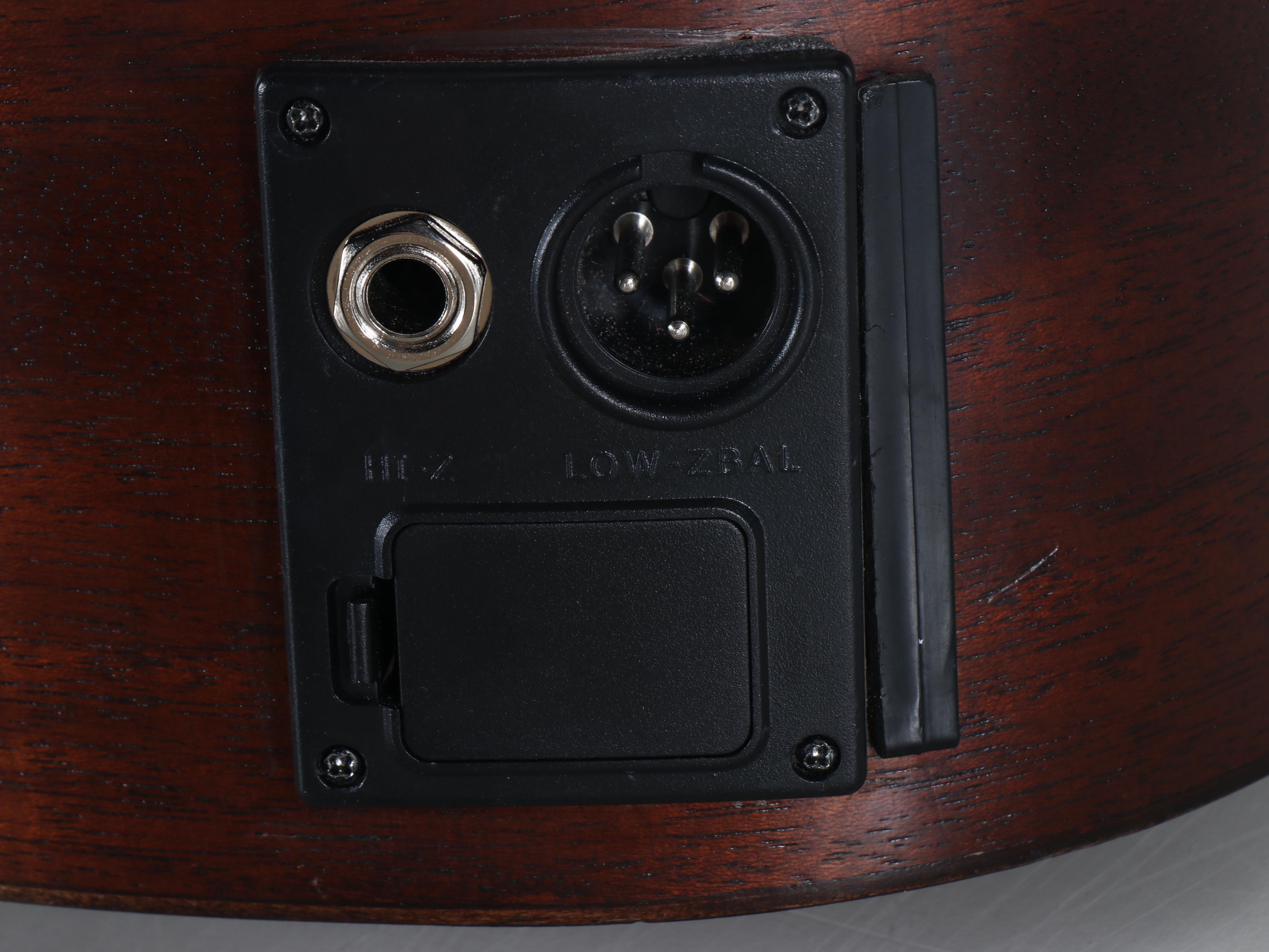 Corona Aphrodite APS-100 EQ Black Finish Acoustic Guitar