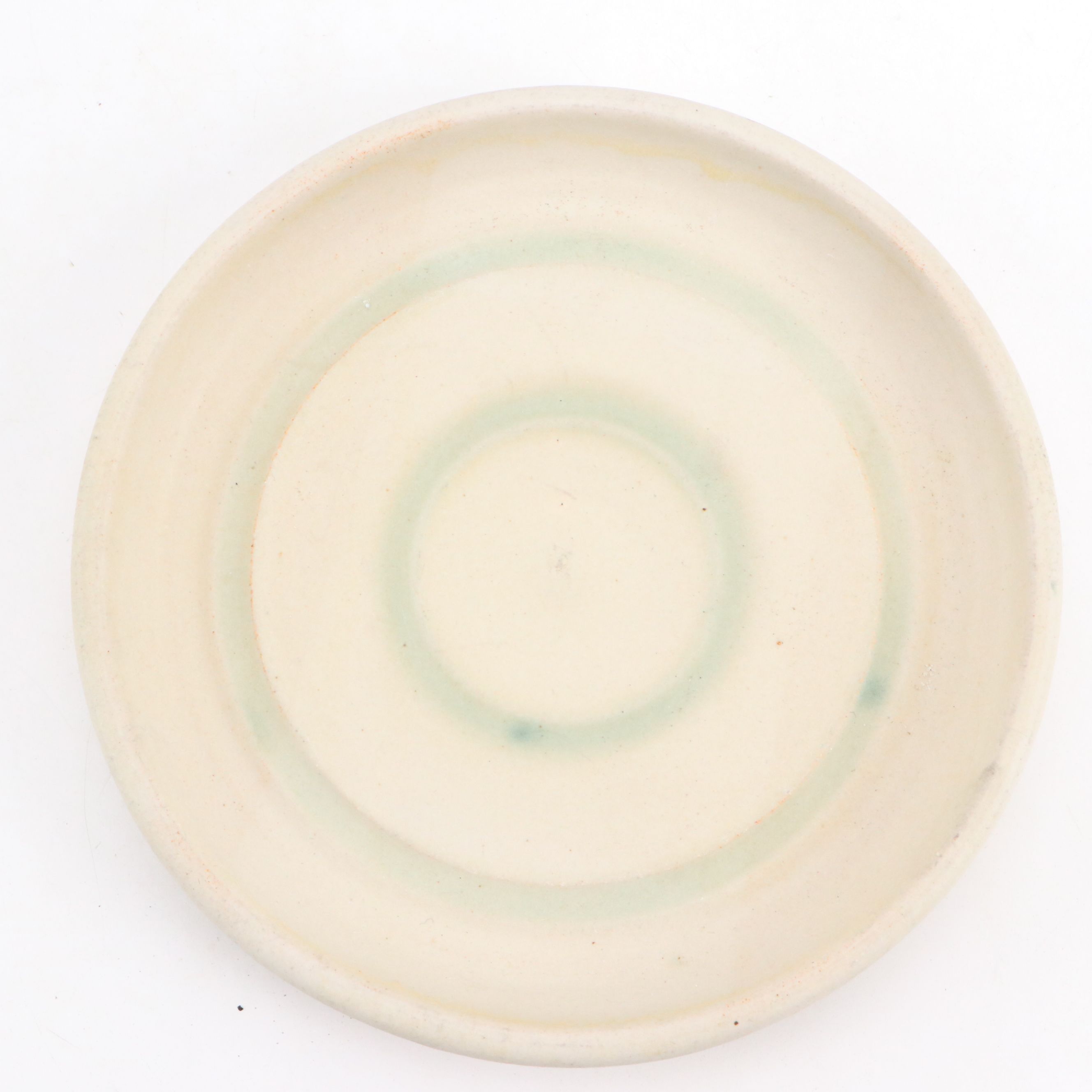 Dick Overman Stoneware Colander and Dish