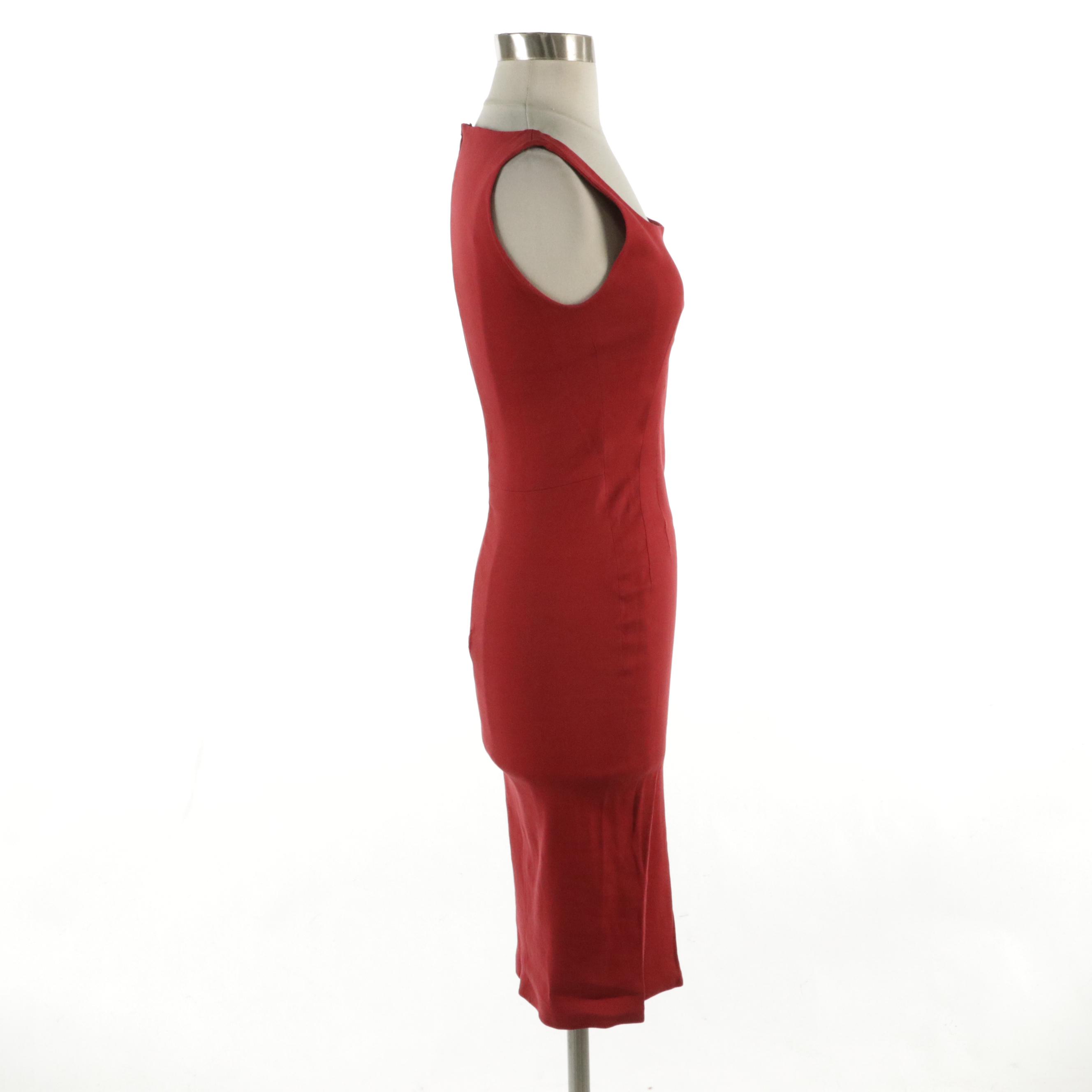 Lanvin Sleeveless Dress from the 2013 Collection