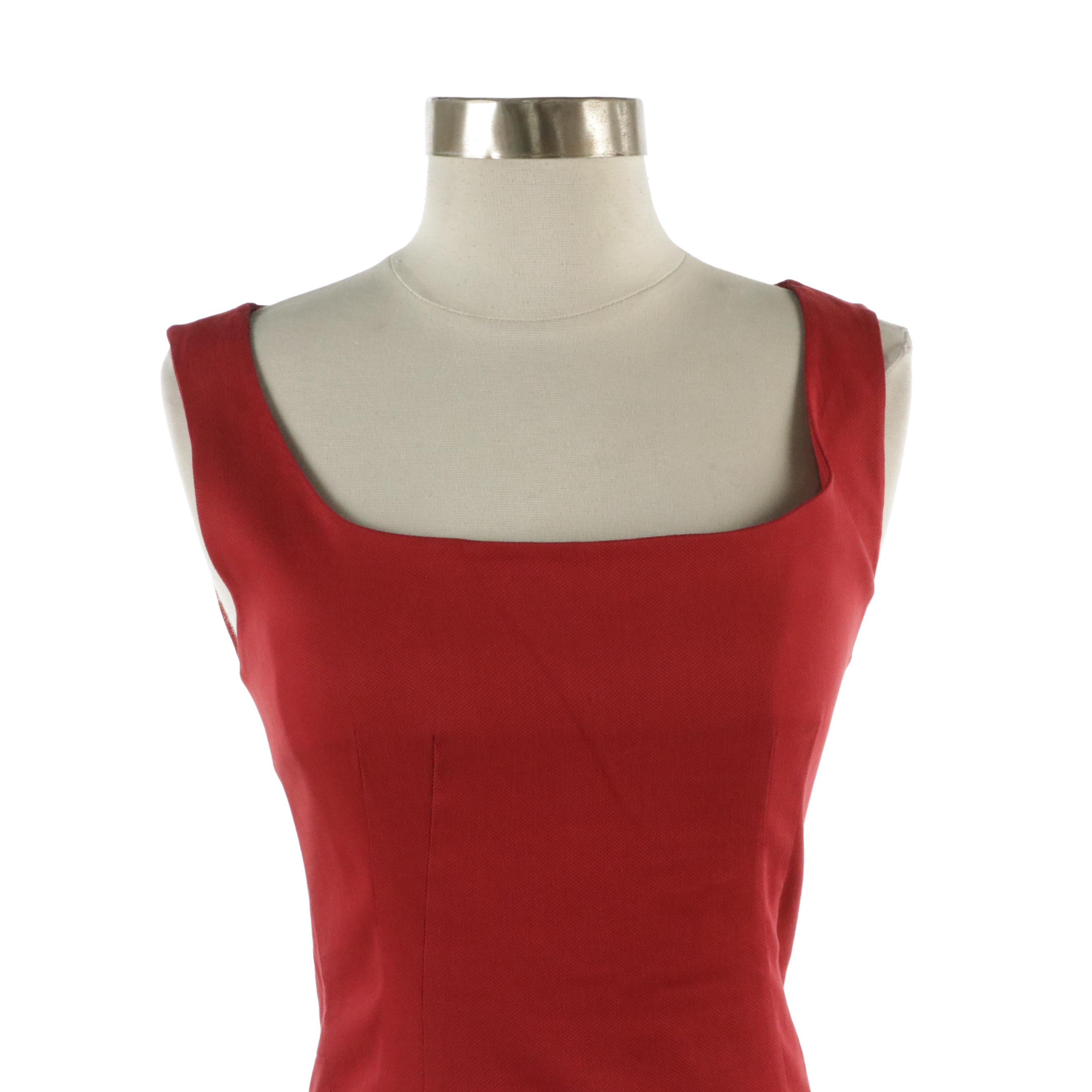 Lanvin Sleeveless Dress from the 2013 Collection