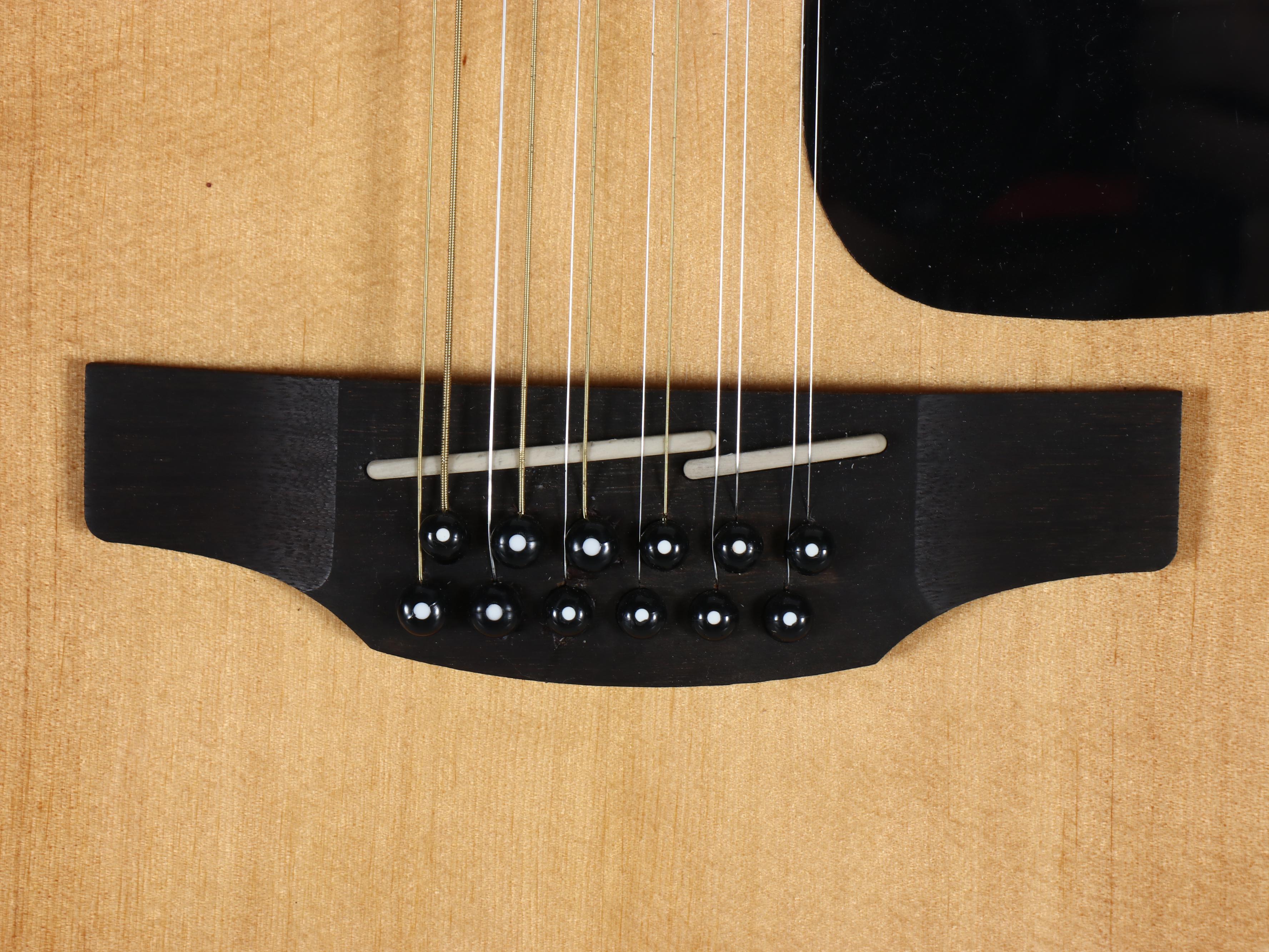 Takamine G Series GD30CE-12 Natural Spruce Top Electric Acoustic Guitar