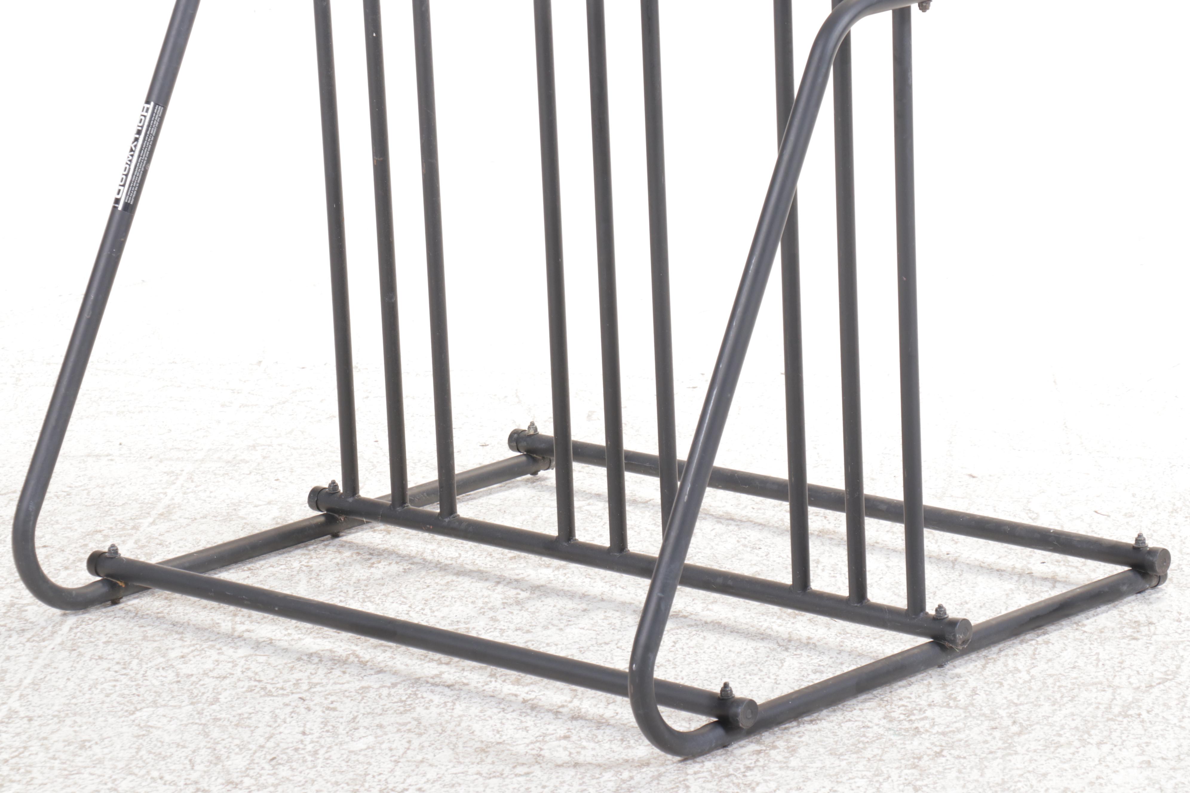 Hollywood Tubular Metal Bicycle Rack