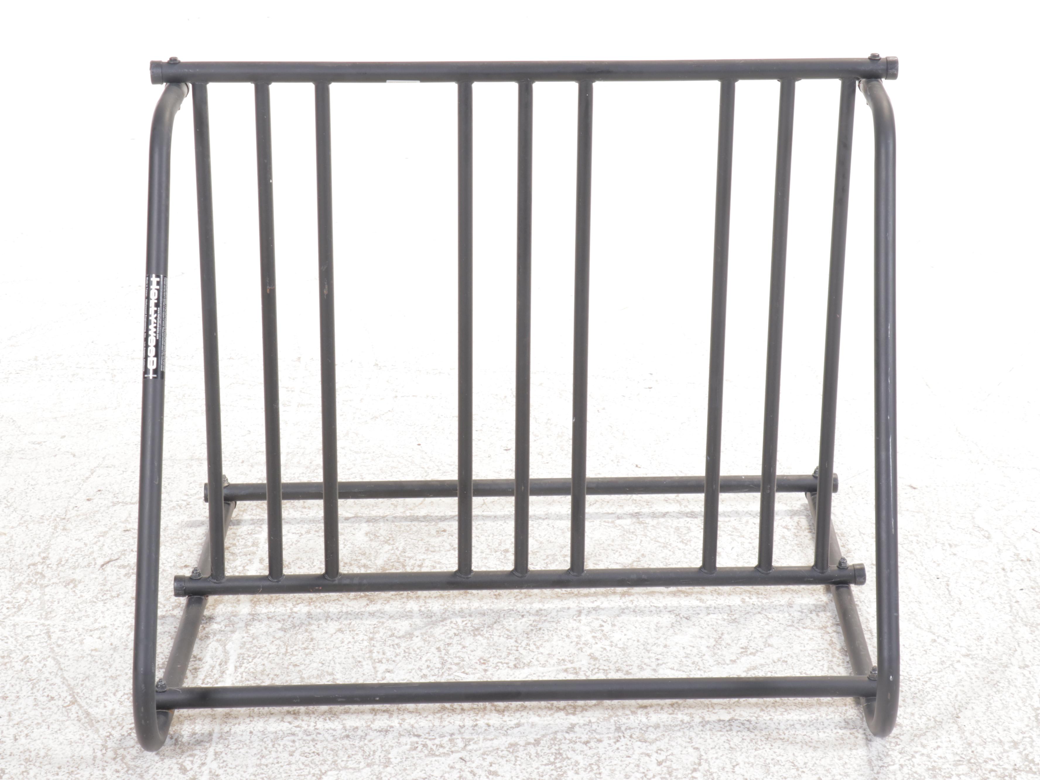 Hollywood Tubular Metal Bicycle Rack