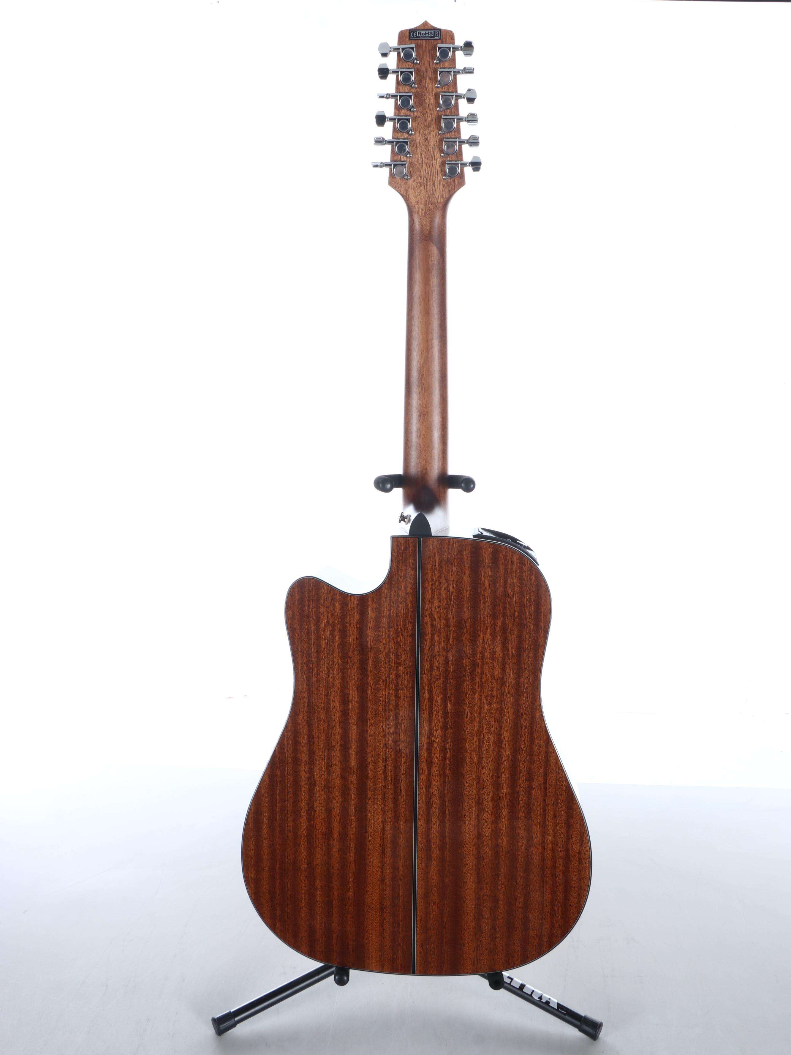 Takamine G Series GD30CE-12 Natural Spruce Top Electric Acoustic Guitar