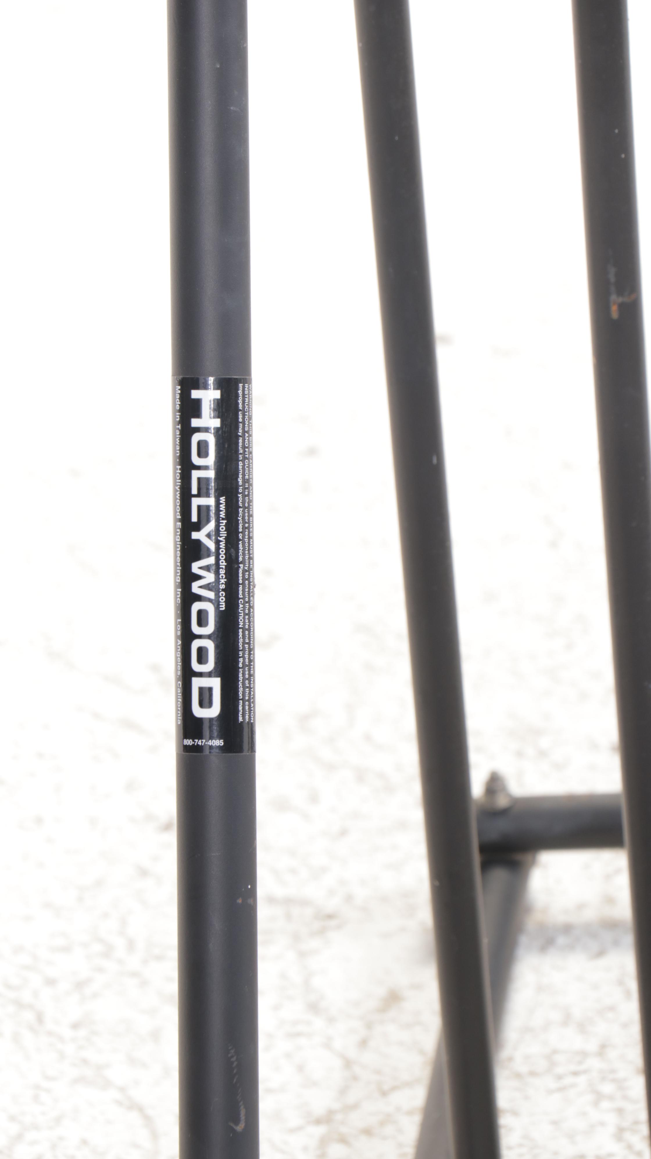 Hollywood Tubular Metal Bicycle Rack