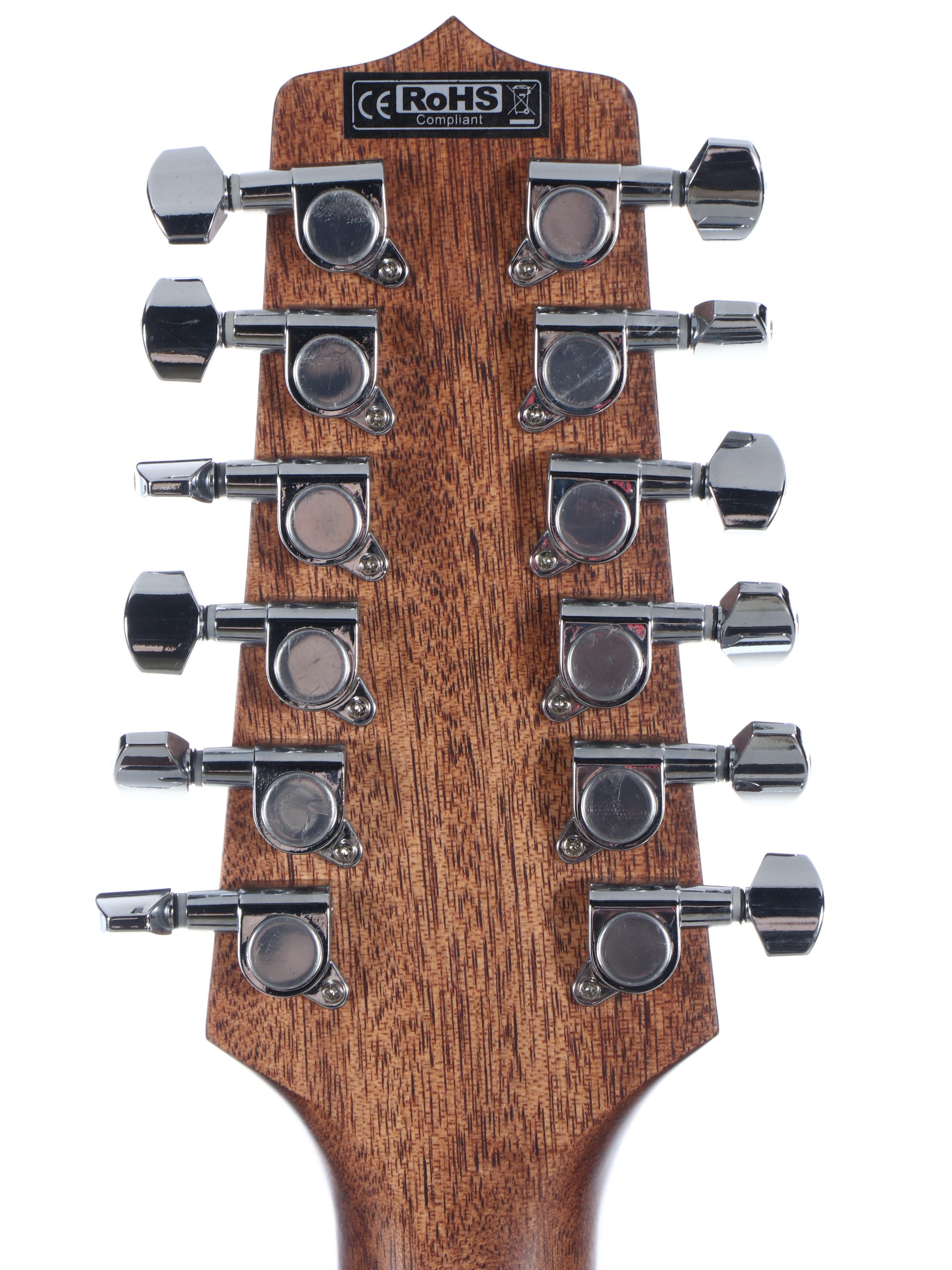 Takamine G Series GD30CE-12 Natural Spruce Top Electric Acoustic Guitar