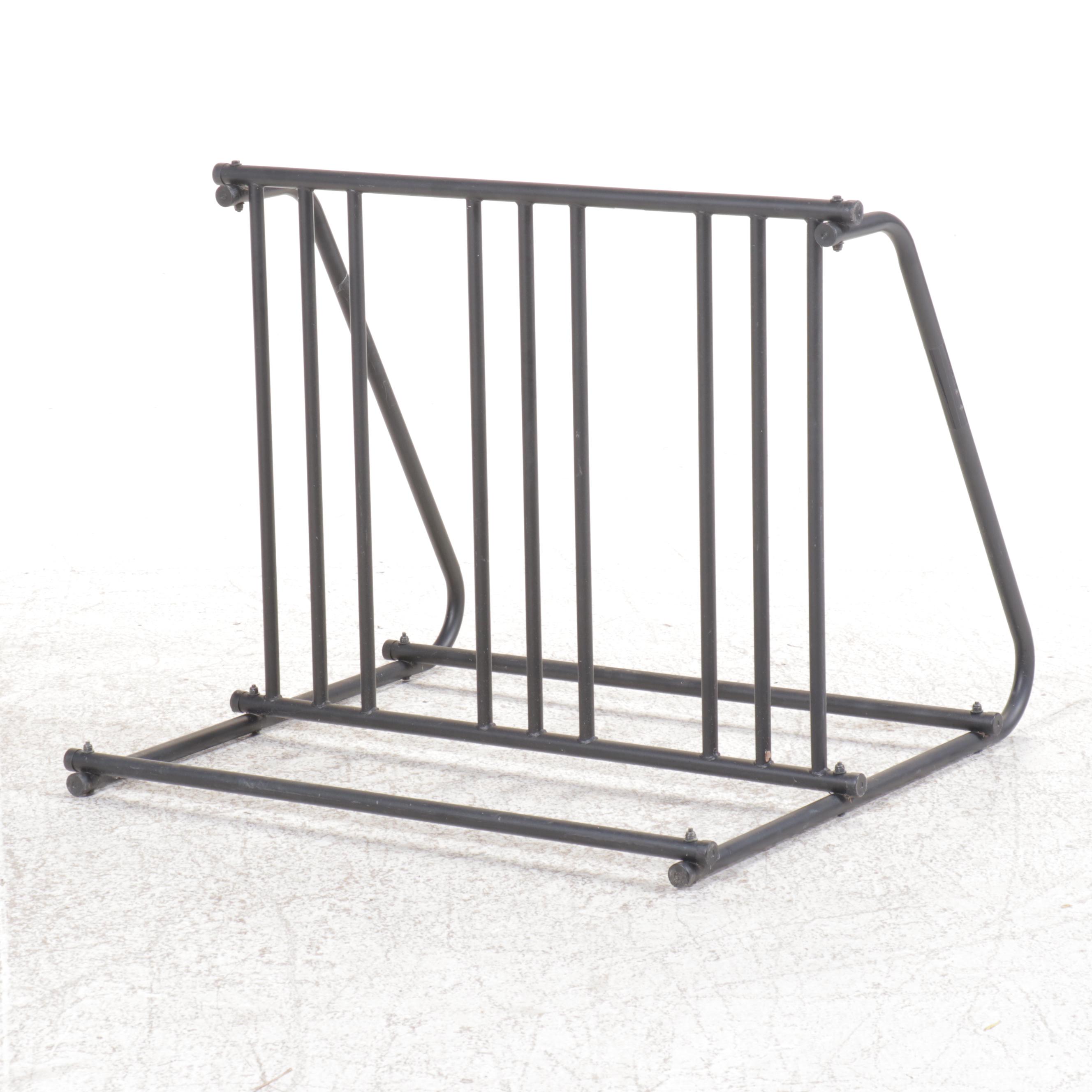 Hollywood Tubular Metal Bicycle Rack