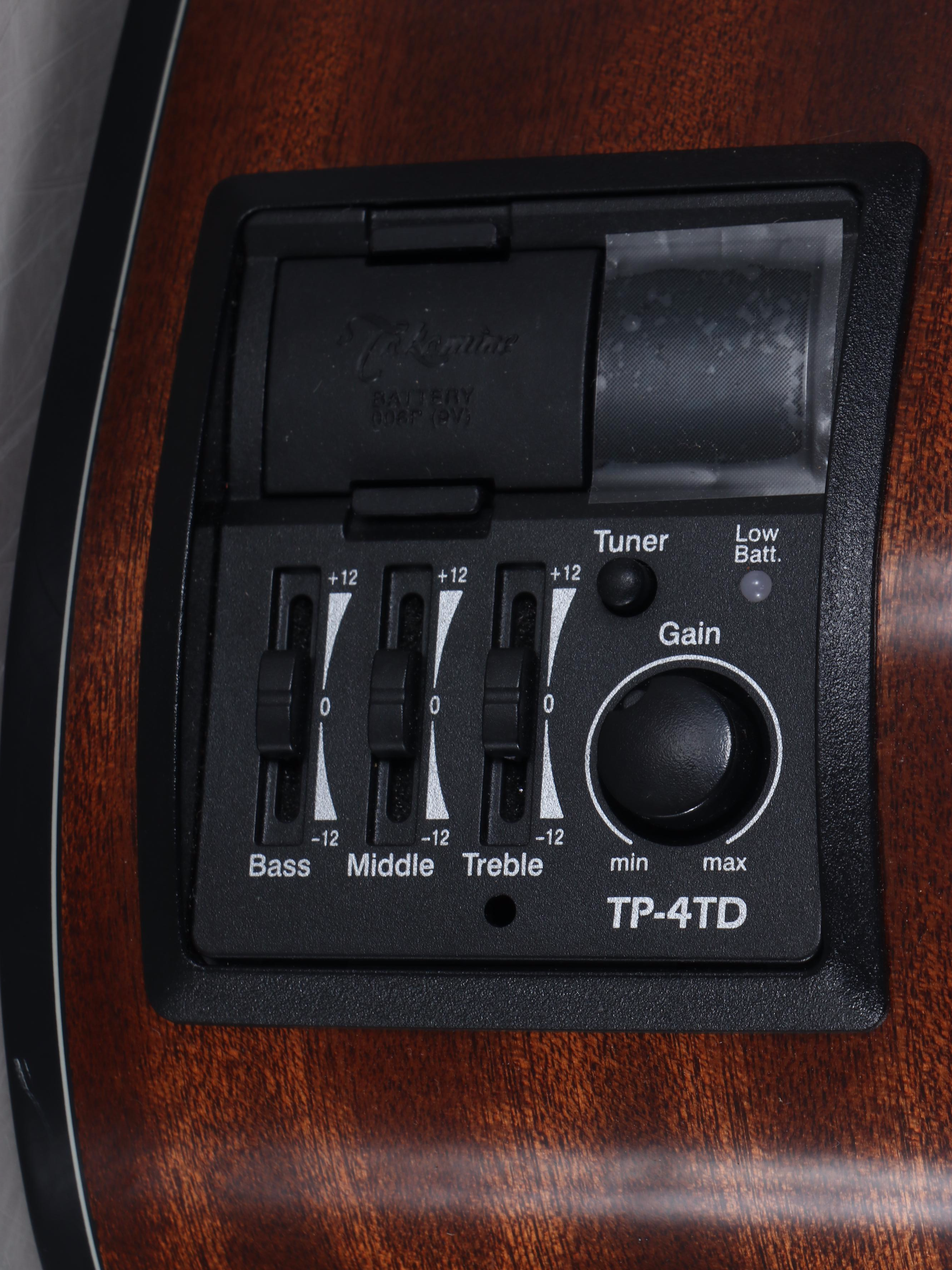 Takamine G Series GD30CE-12 Natural Spruce Top Electric Acoustic Guitar