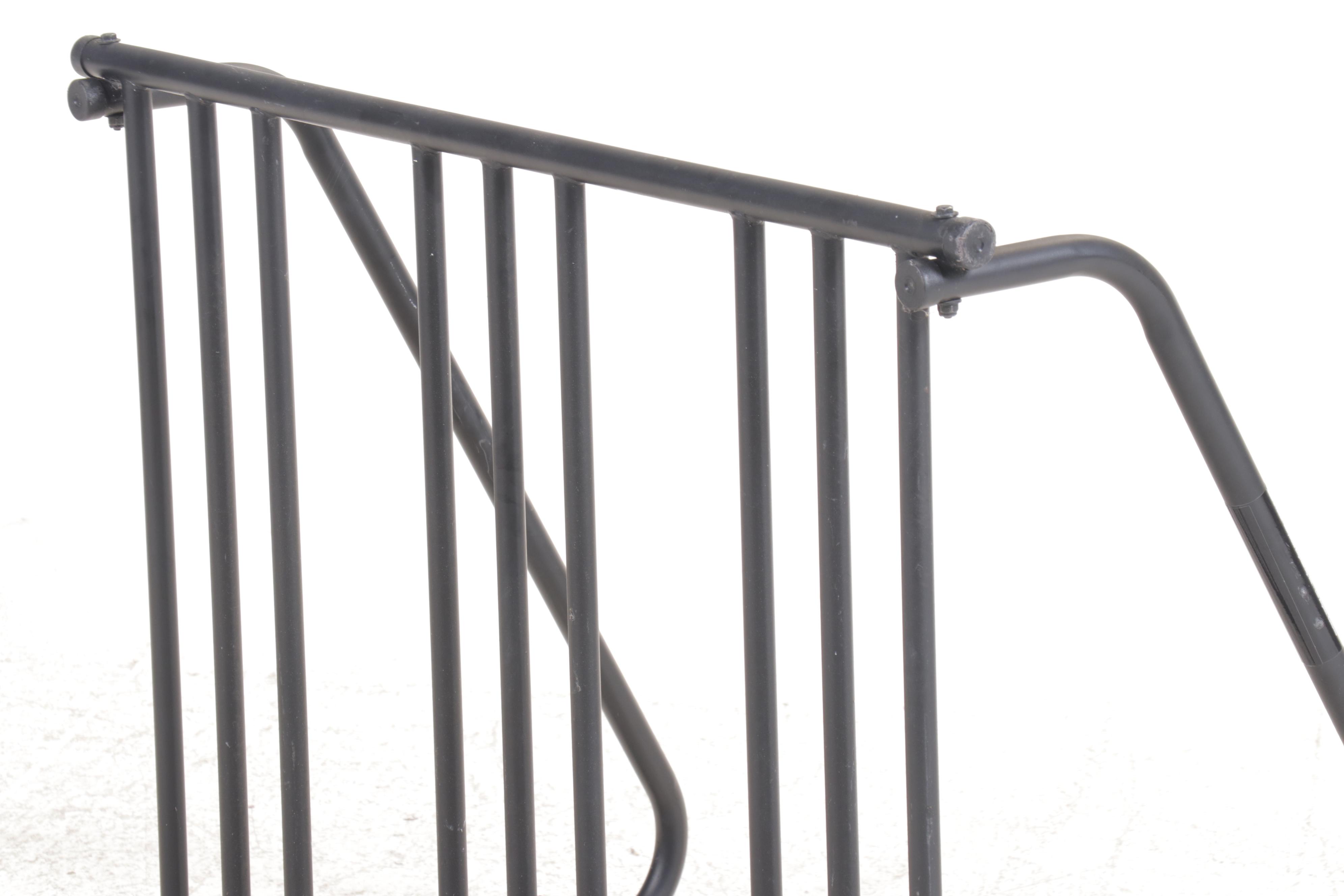 Hollywood Tubular Metal Bicycle Rack