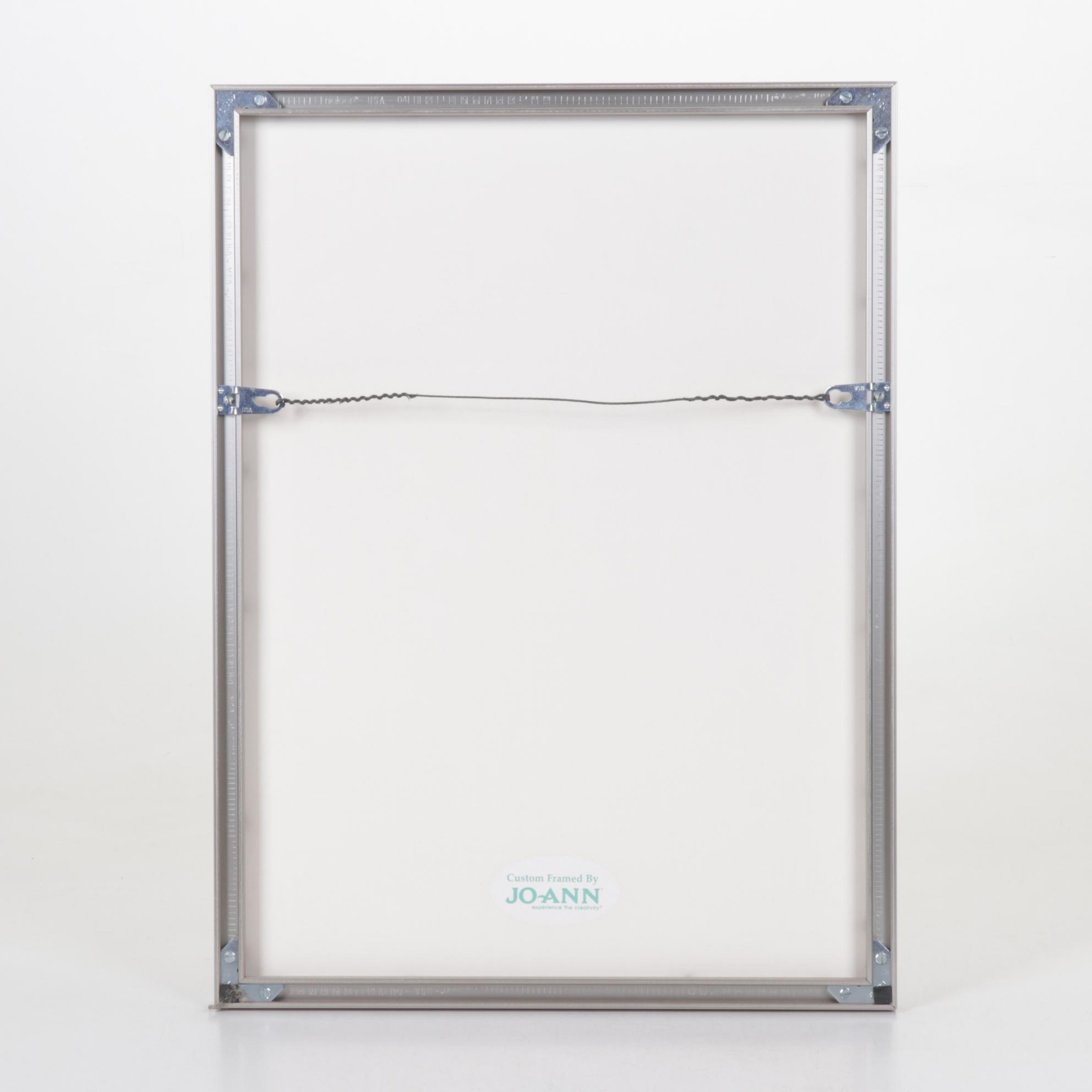 William McCarthy "Inlet" Hand-Colored Etching, 1996