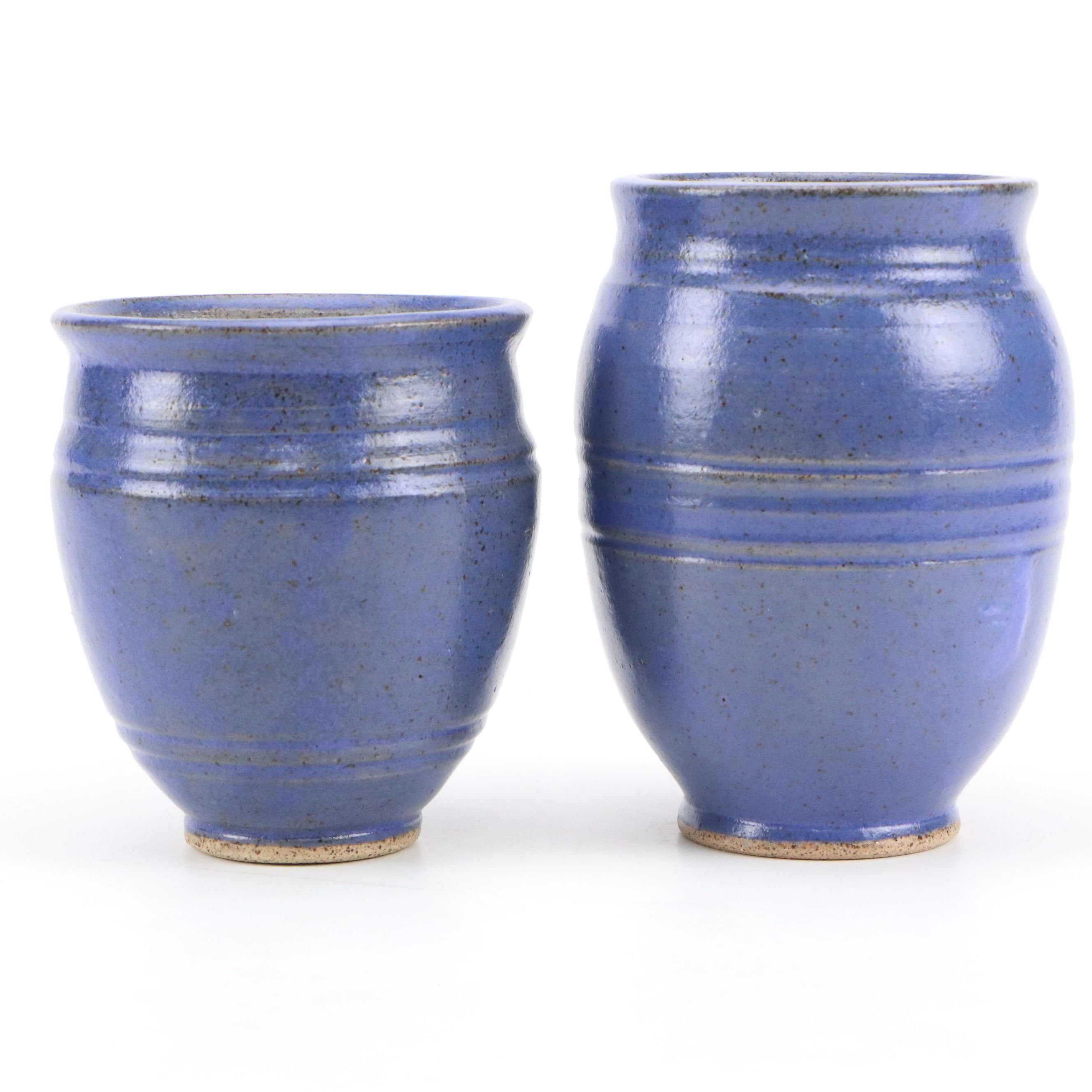 Dick Overman Handcrafted Stoneware Vases