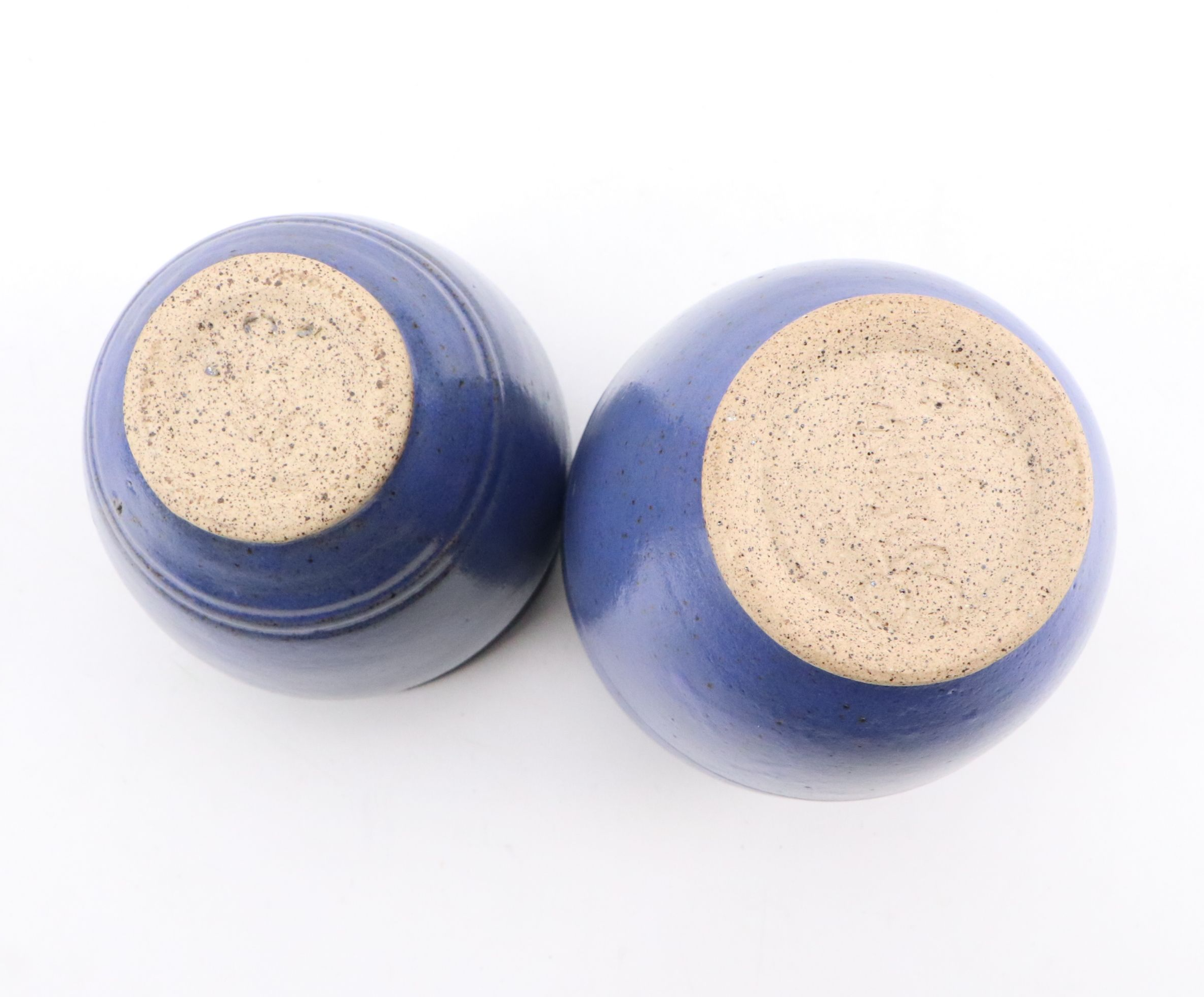 Dick Overman Handcrafted Stoneware Vases