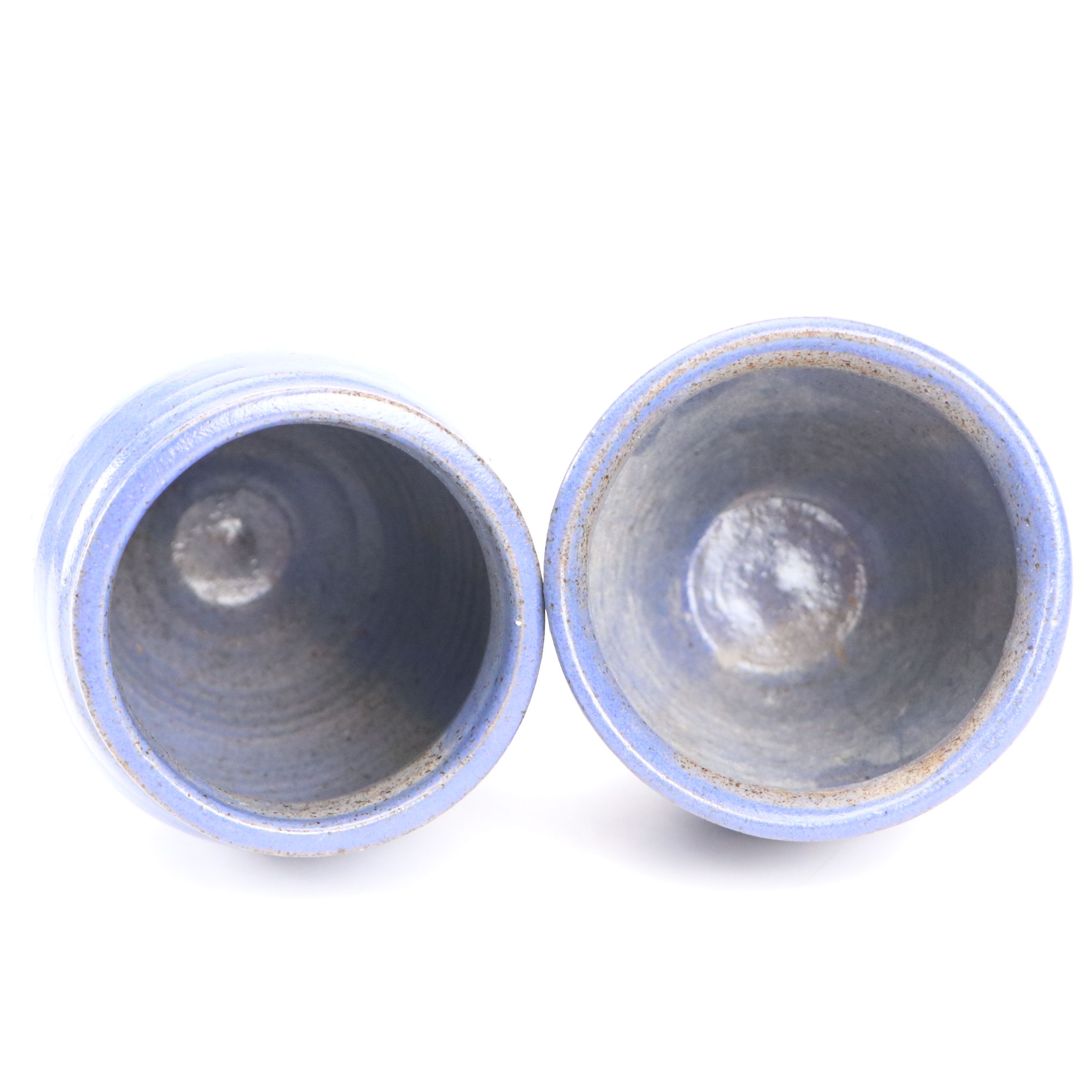 Dick Overman Handcrafted Stoneware Vases